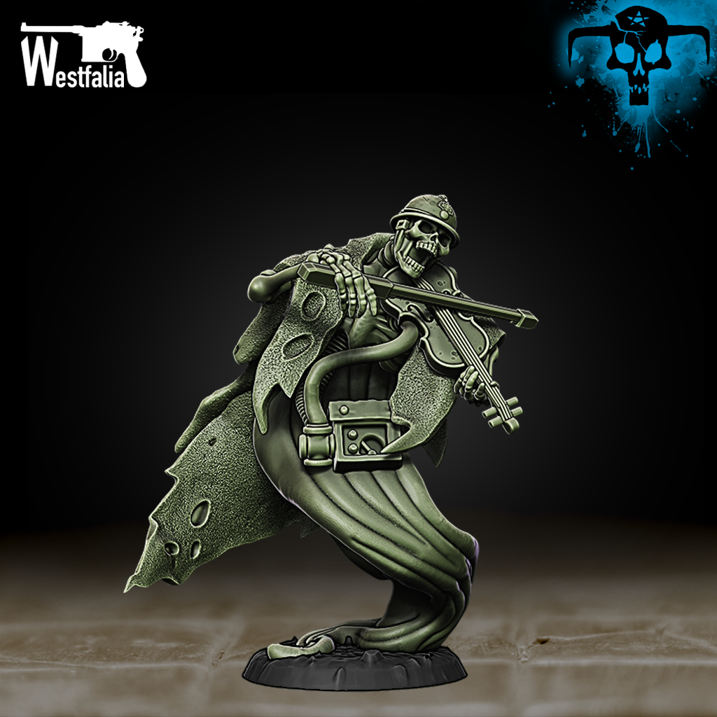 Ghosts of the Nomansland - Dead Soldiers by Westfalia Miniatures - Image 10