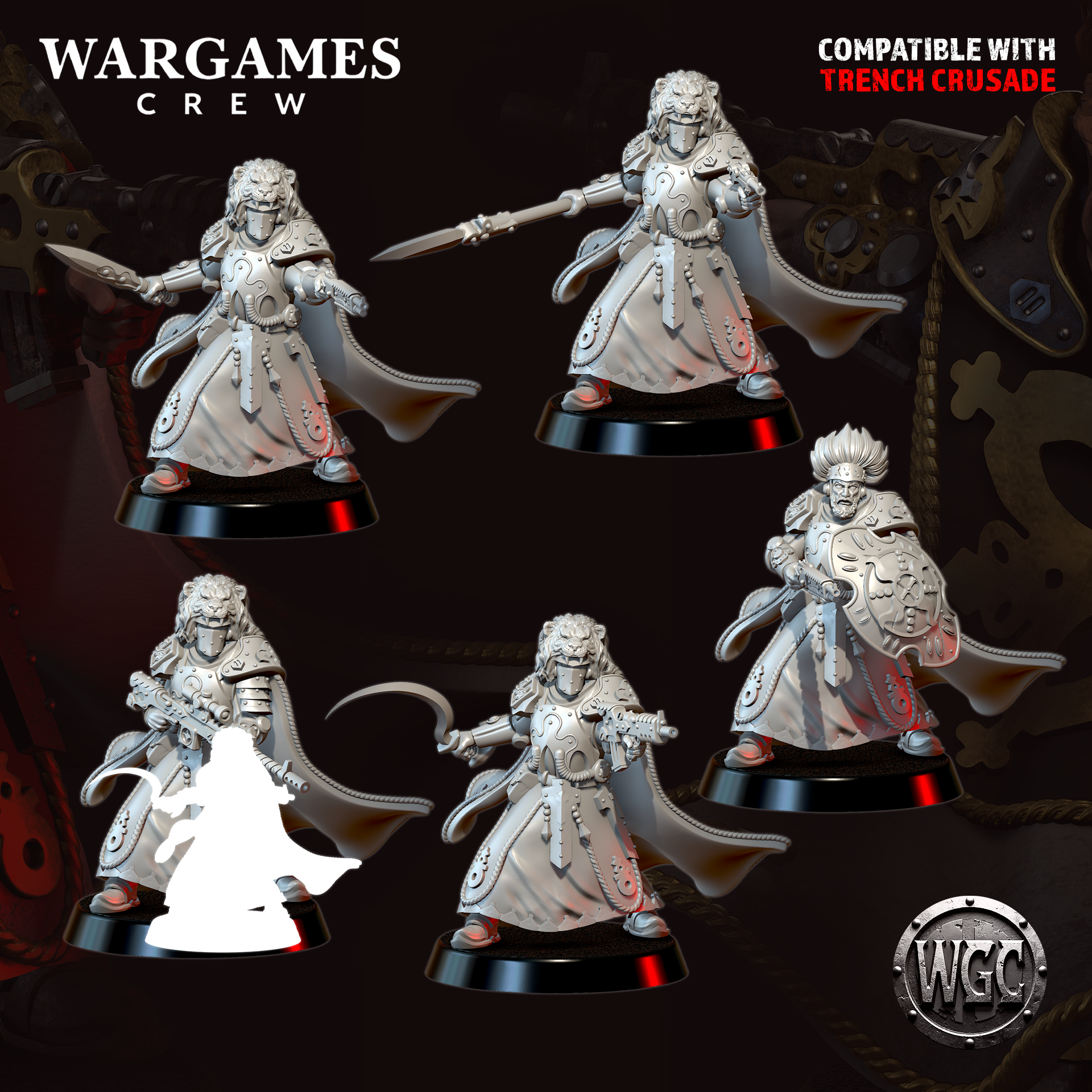 Colonial Phalanx Chewa-Lieutenant by WargamesCrew - Image 3