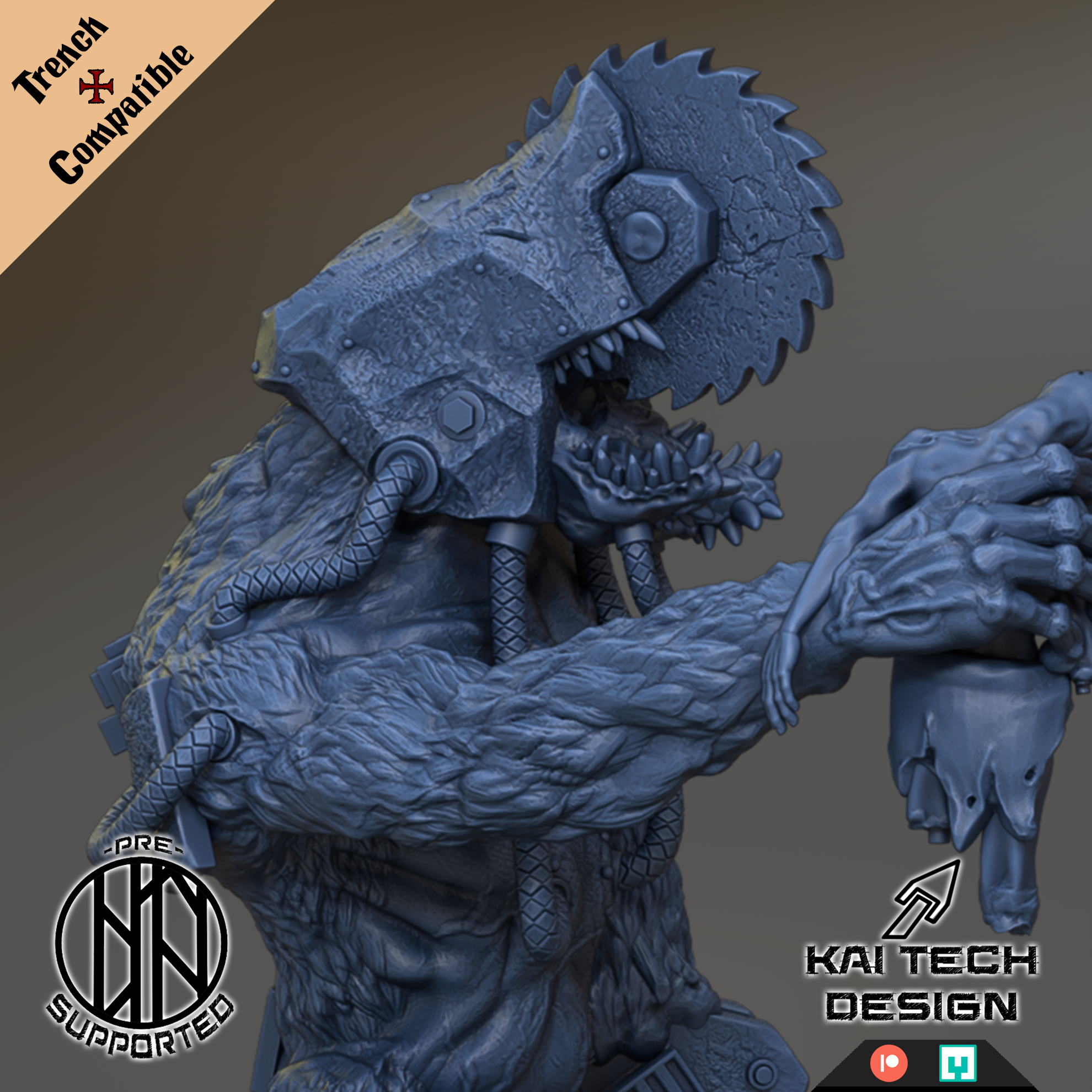 Heretics - WarWolf by KaiTechDesign - Image 2