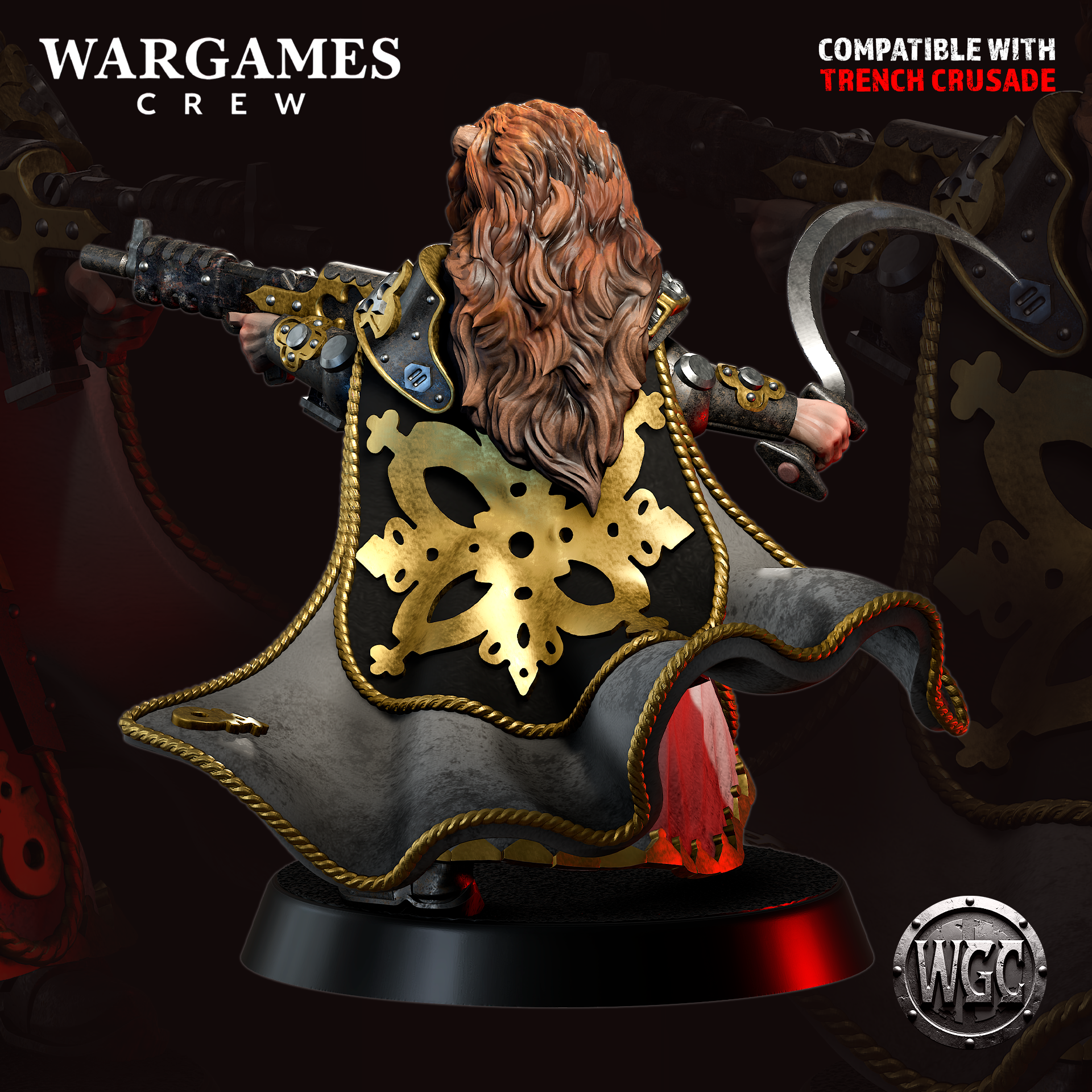 Colonial Phalanx Chewa-Lieutenant by WargamesCrew - Image 2