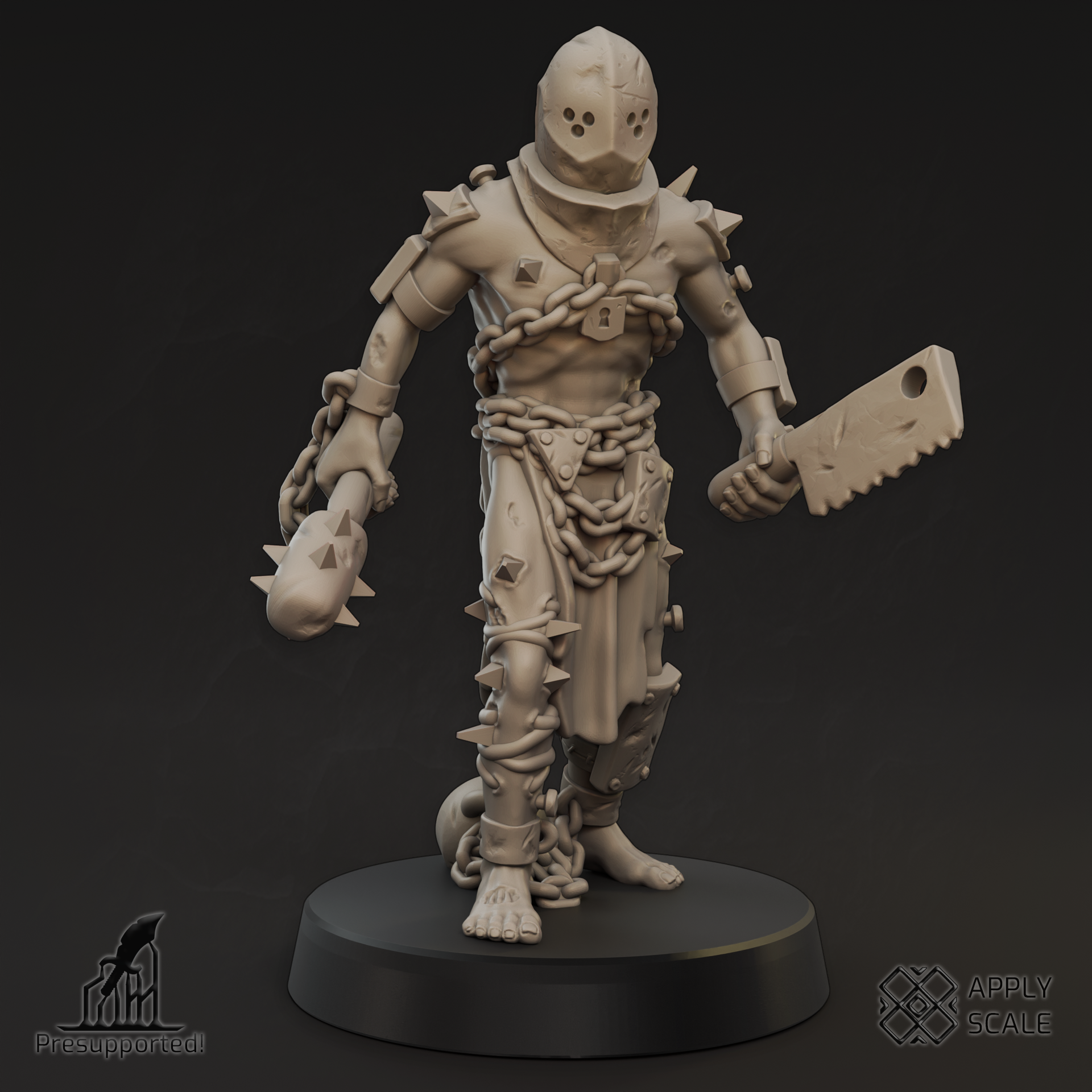 The Court - Wretched 4 - Trench Crusade STL file for Wretched