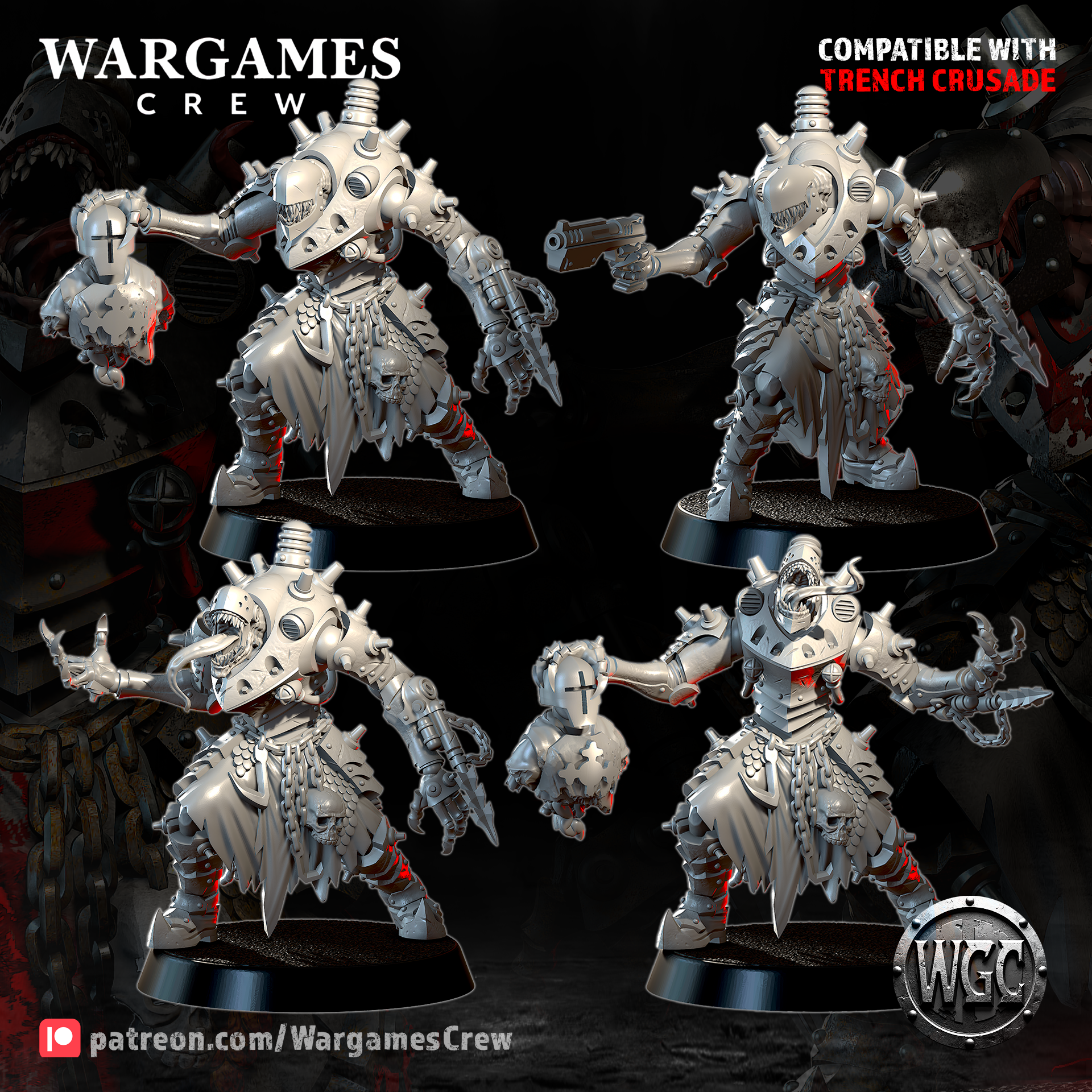 Abyssal Shade Operative by WargamesCrew - Image 6