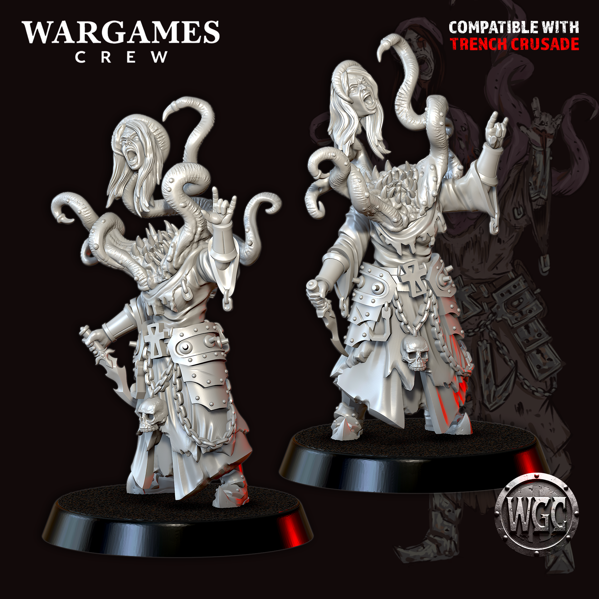 Abyssal Charyb-Singer by WargamesCrew - Image 2