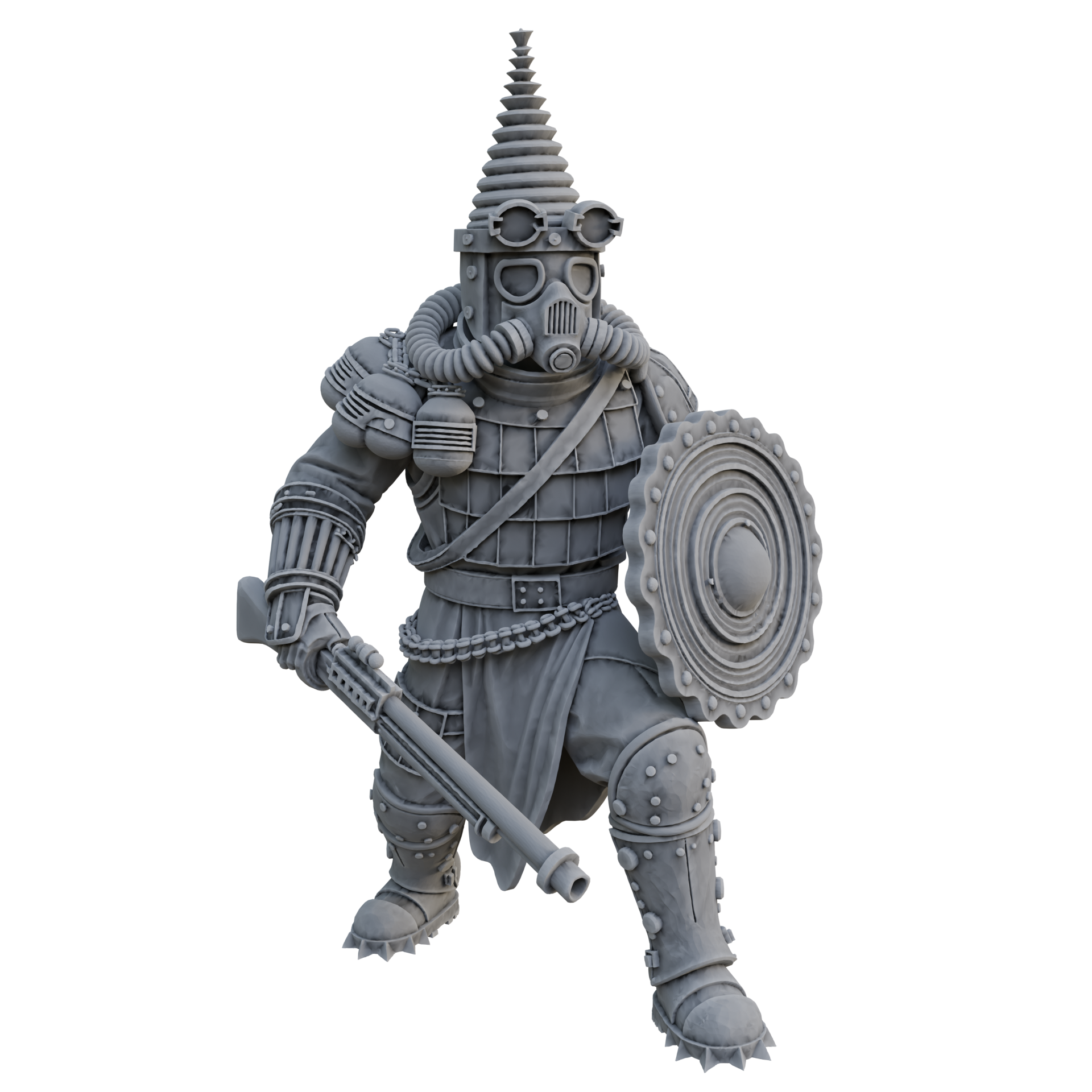 FREE Iron Trench Sapper by Grimdark Artifacts - Image 2