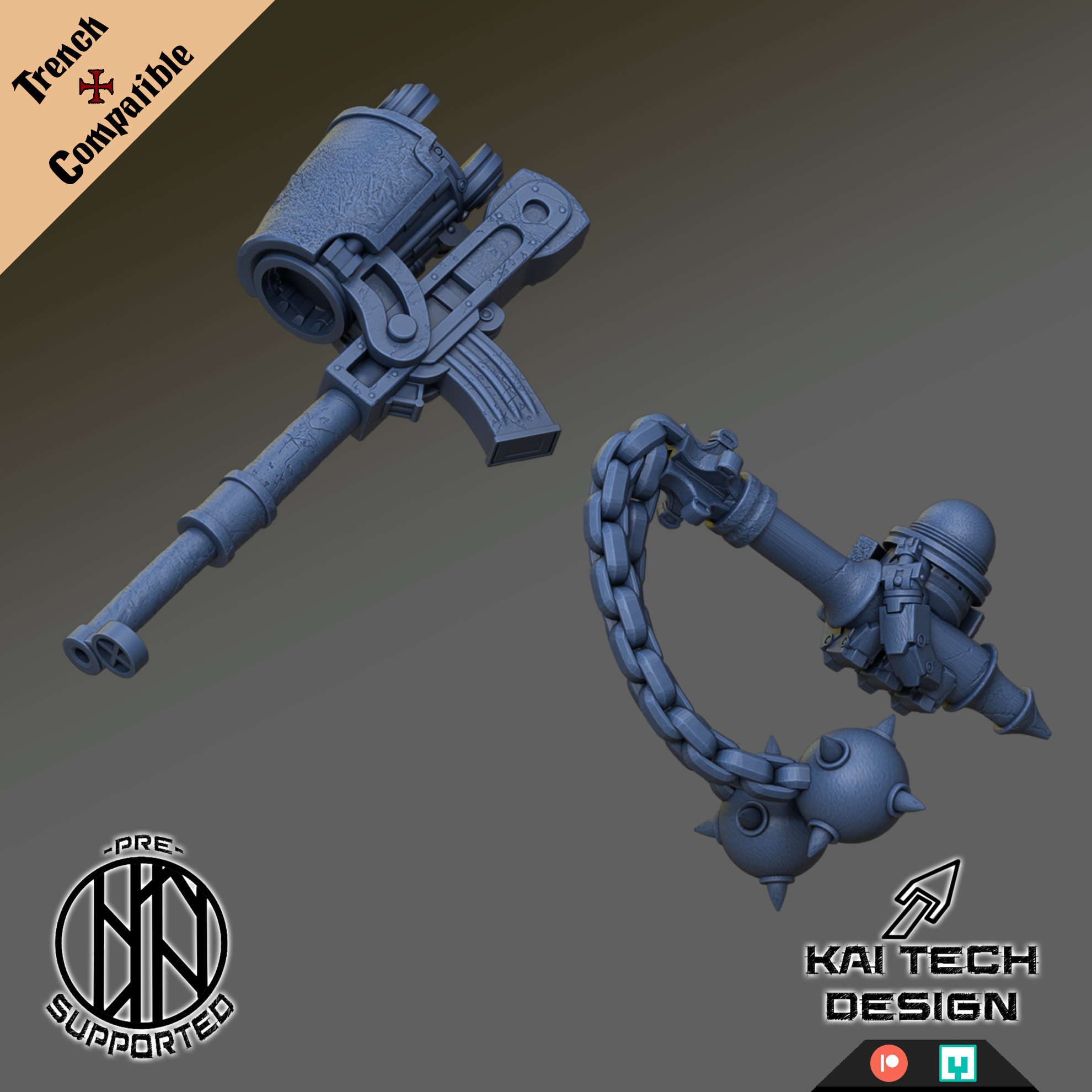 Pilgrims - Organ Shrine by KaiTechDesign - Image 4