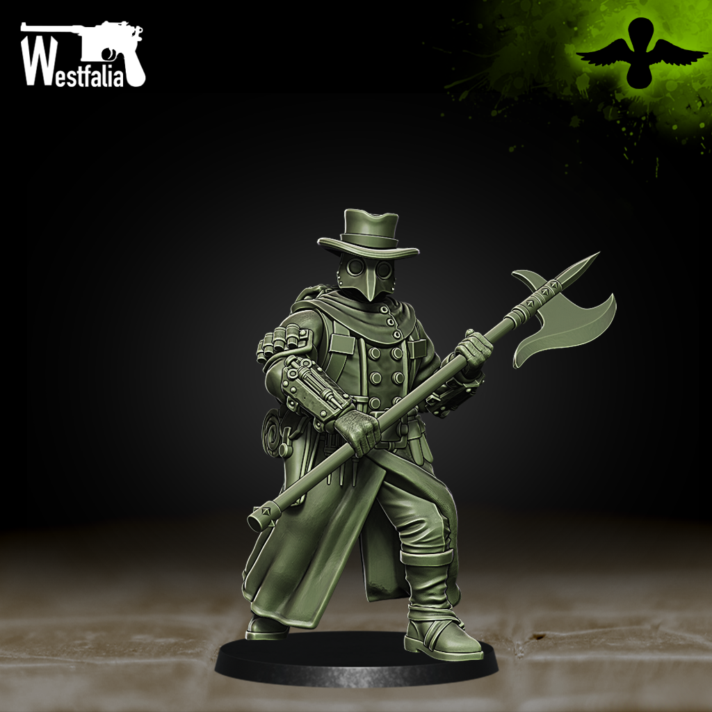 Plague Squad - Yeomen by Westfalia Miniatures - Image 10