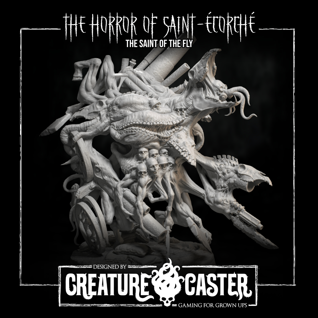 The Horror of Saint-Ecorche by Creature Crusade, is a proxy for Amalgam, in Cult of the Black Grail.
