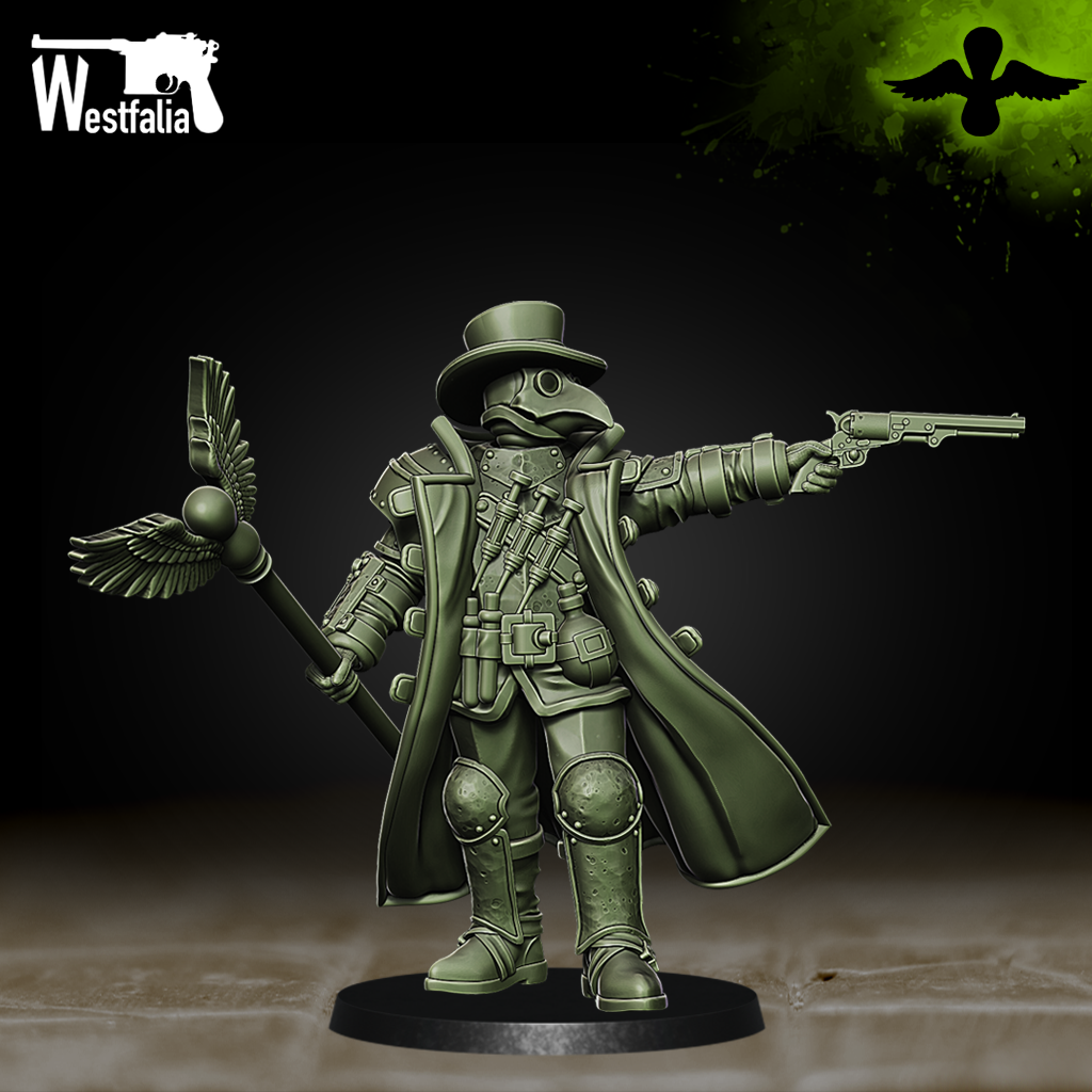 Plague Squad - Yeomen by Westfalia Miniatures - Image 11