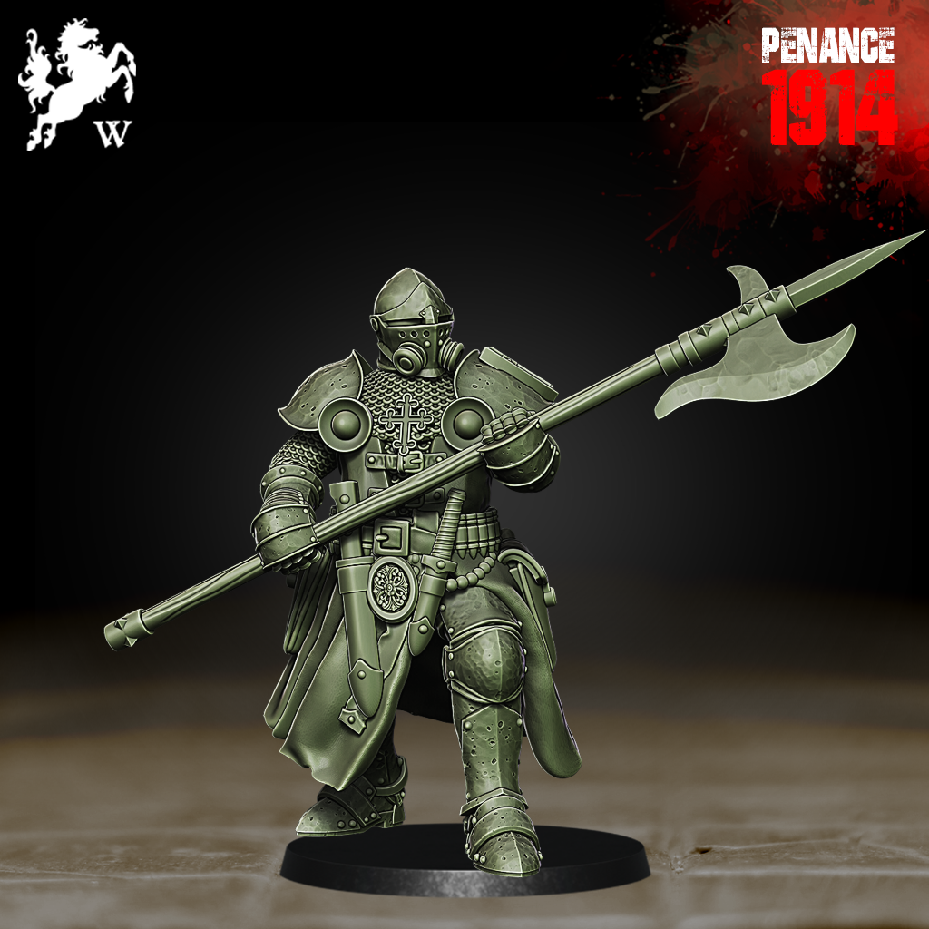 Mercenaries - Nomansland Crusaders by Westfalia Miniatures - Image 6
