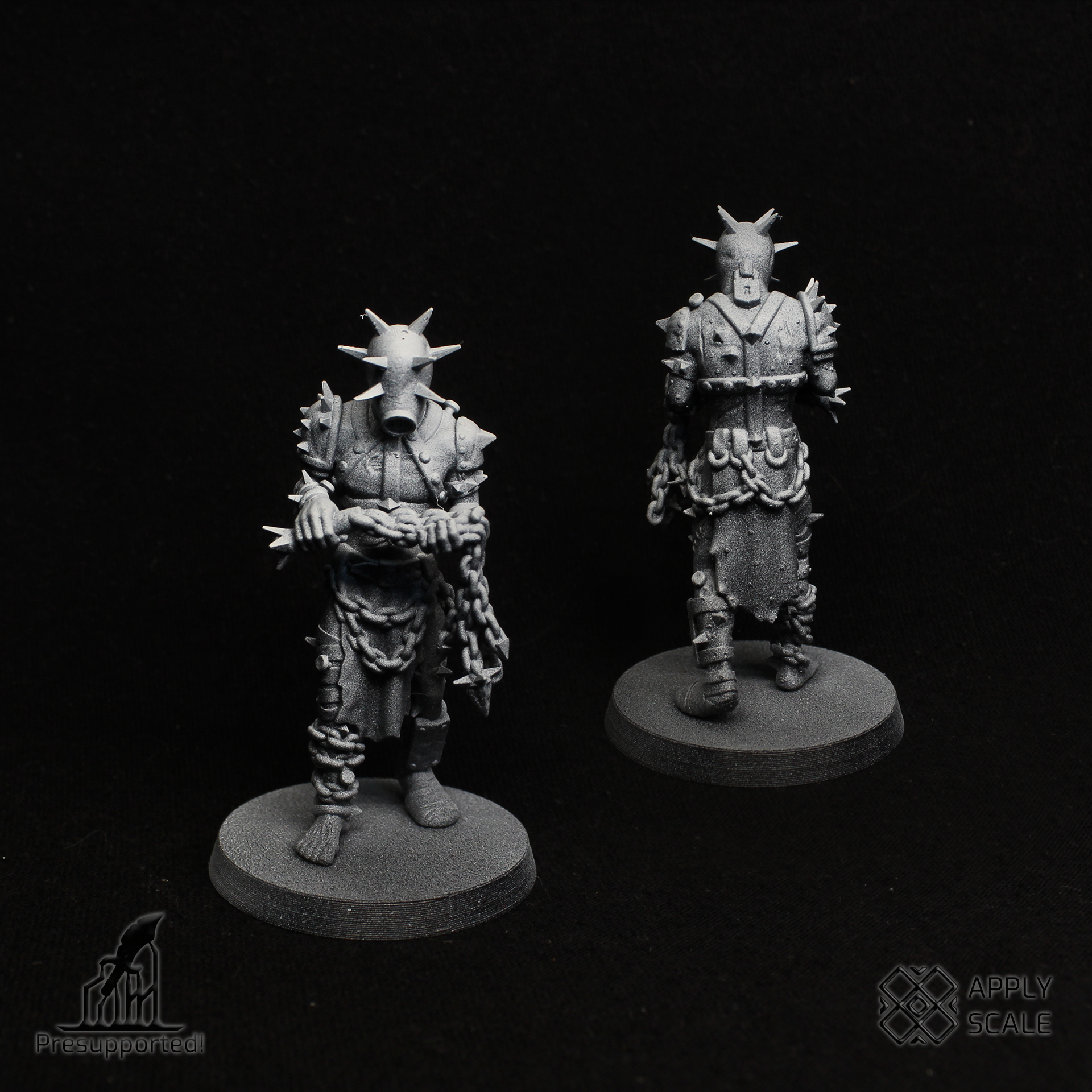 The Court - Wretched 5 - Trench Crusade STL file - Image 3