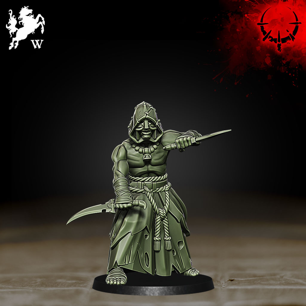 Mercenaries - Cultists by Westfalia Miniatures - Image 6