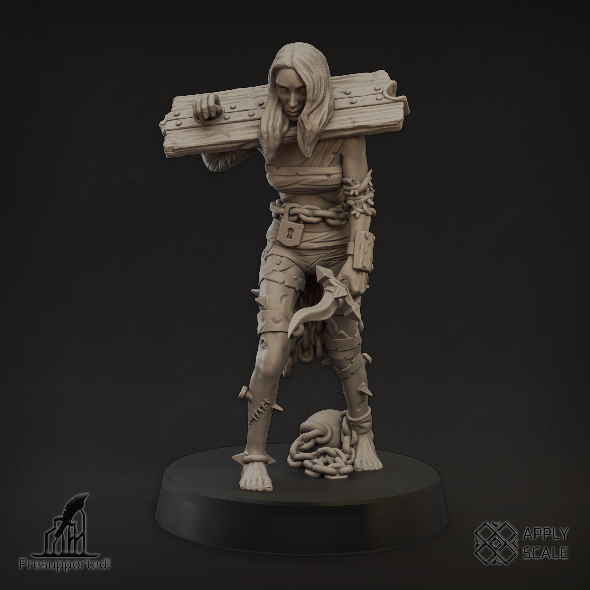 The Court - Wretched 3 V2 - Trench Crusade STL file for Wretched