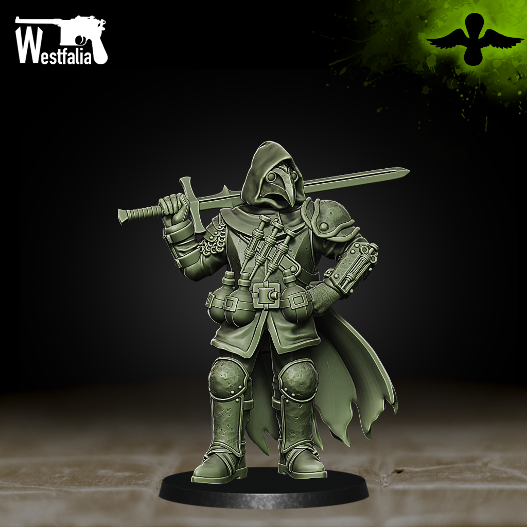 Plague Squad - Yeomen by Westfalia Miniatures - Image 5