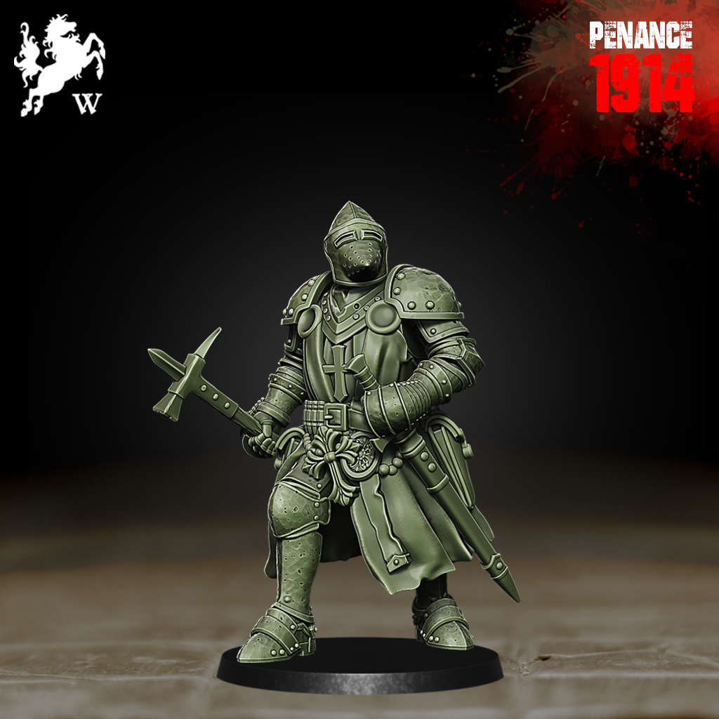 Mercenaries - Nomansland Crusaders by Westfalia Miniatures - Image 2