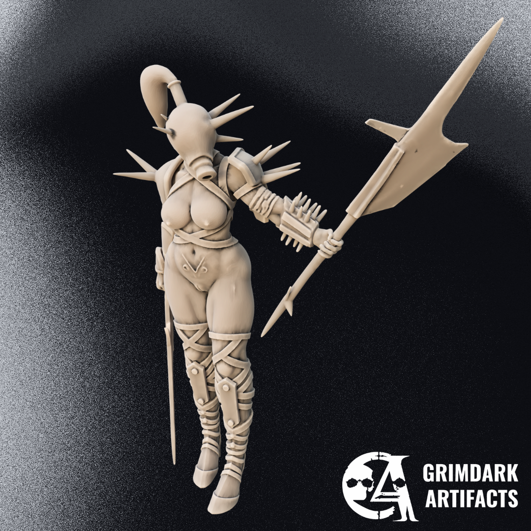 Heretic Berserker - Trench Crusade STL file - Image 5