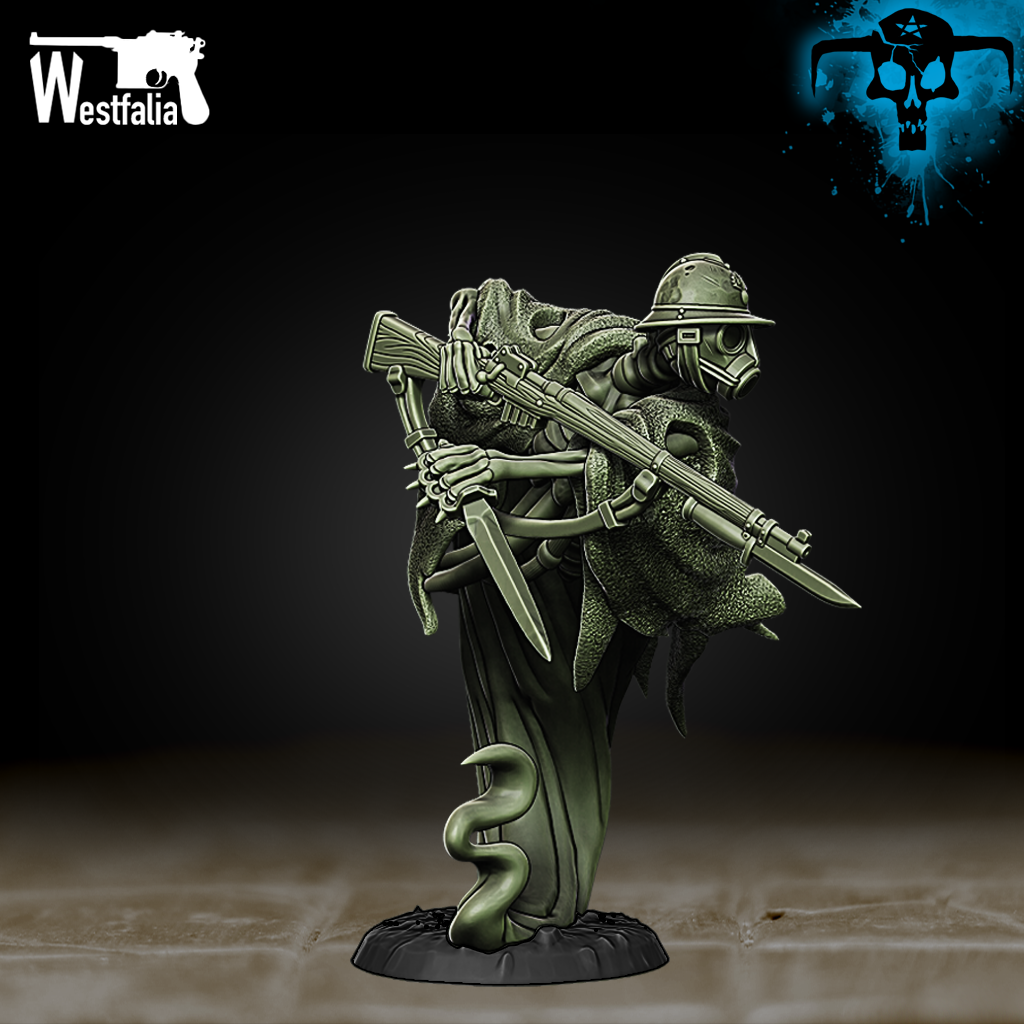 Ghosts of the Nomansland - Dead Soldiers by Westfalia Miniatures - Image 6