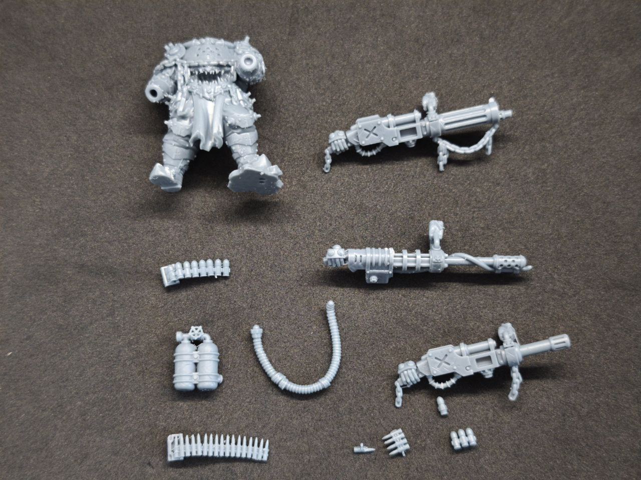 Abyssal Iron Gorger (shooting weapon) - Trench Crusade STL file - Image 9