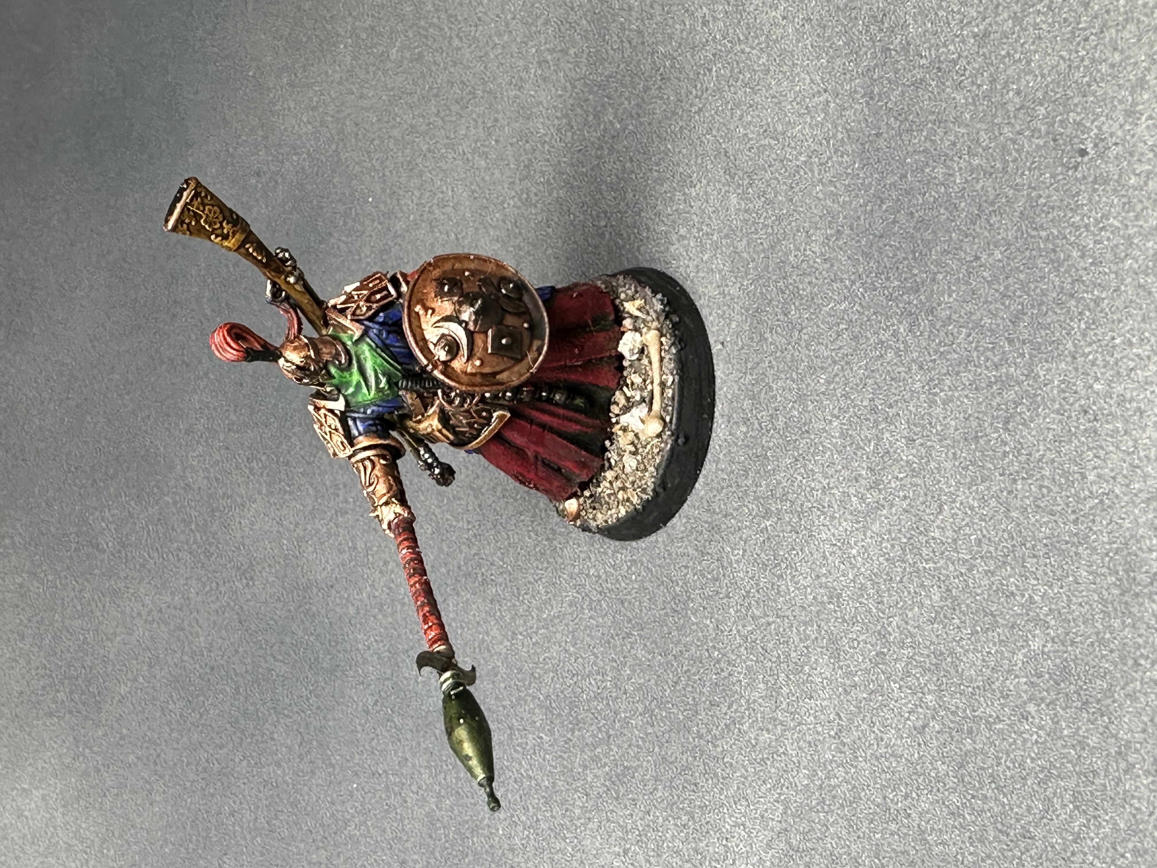 Mamluk Desert Sentinel - Trench Crusade STL file - Image 7