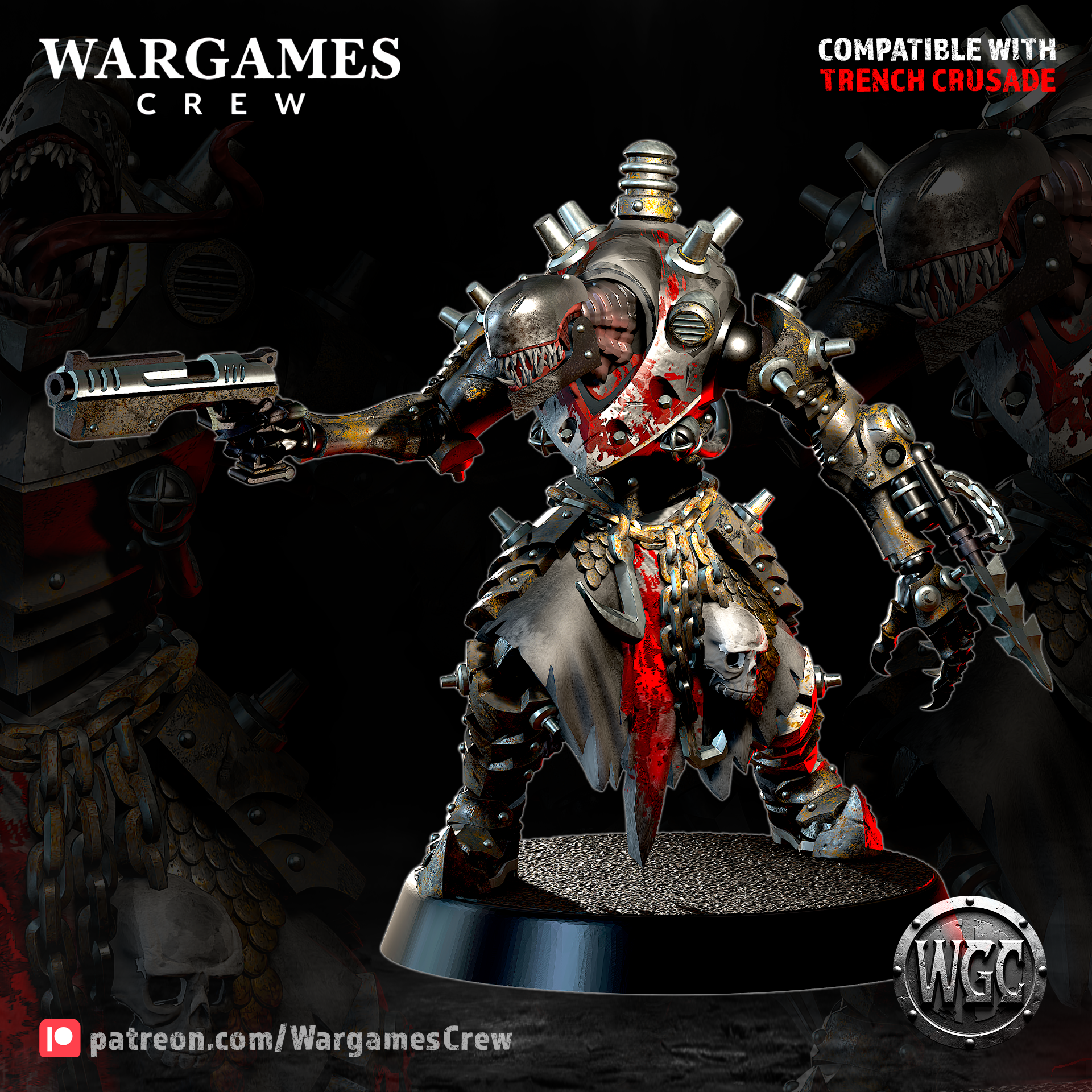 Abyssal Shade Operative by WargamesCrew - Image 5