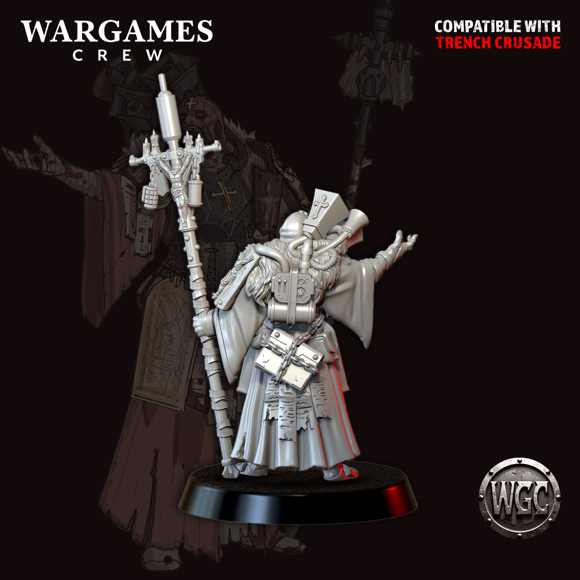 Herald of the Blighted March by WargamesCrew - Image 3