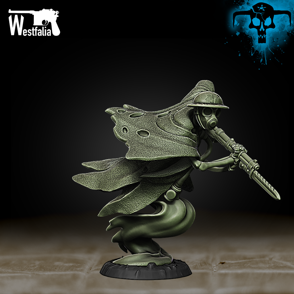 Ghosts of the Nomansland - Dead Soldiers by Westfalia Miniatures - Image 4