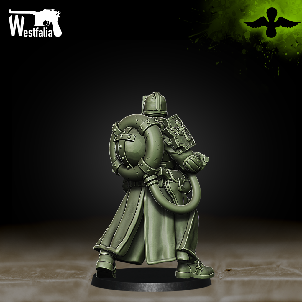 Plague Squad - Yeomen by Westfalia Miniatures - Image 4