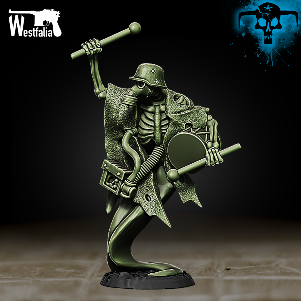 Ghosts of the Nomansland - Dead Soldiers by Westfalia Miniatures - Image 7
