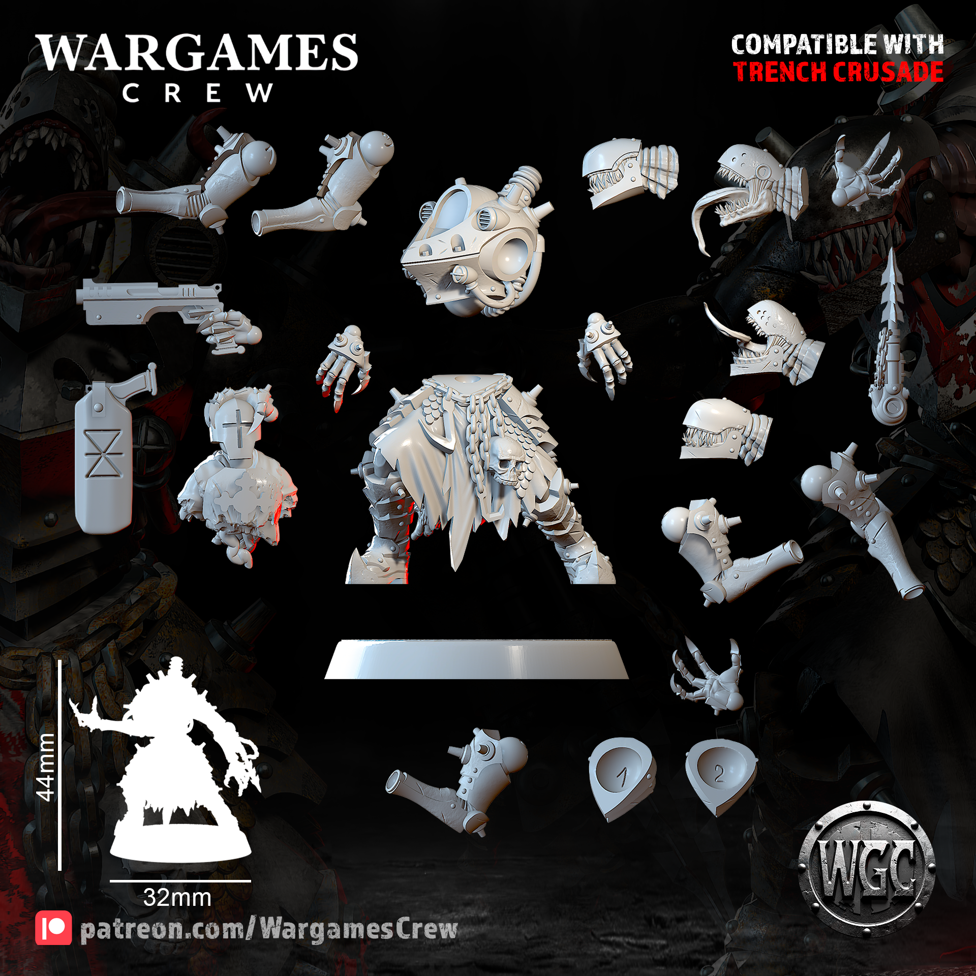 Abyssal Shade Operative by WargamesCrew - Image 8