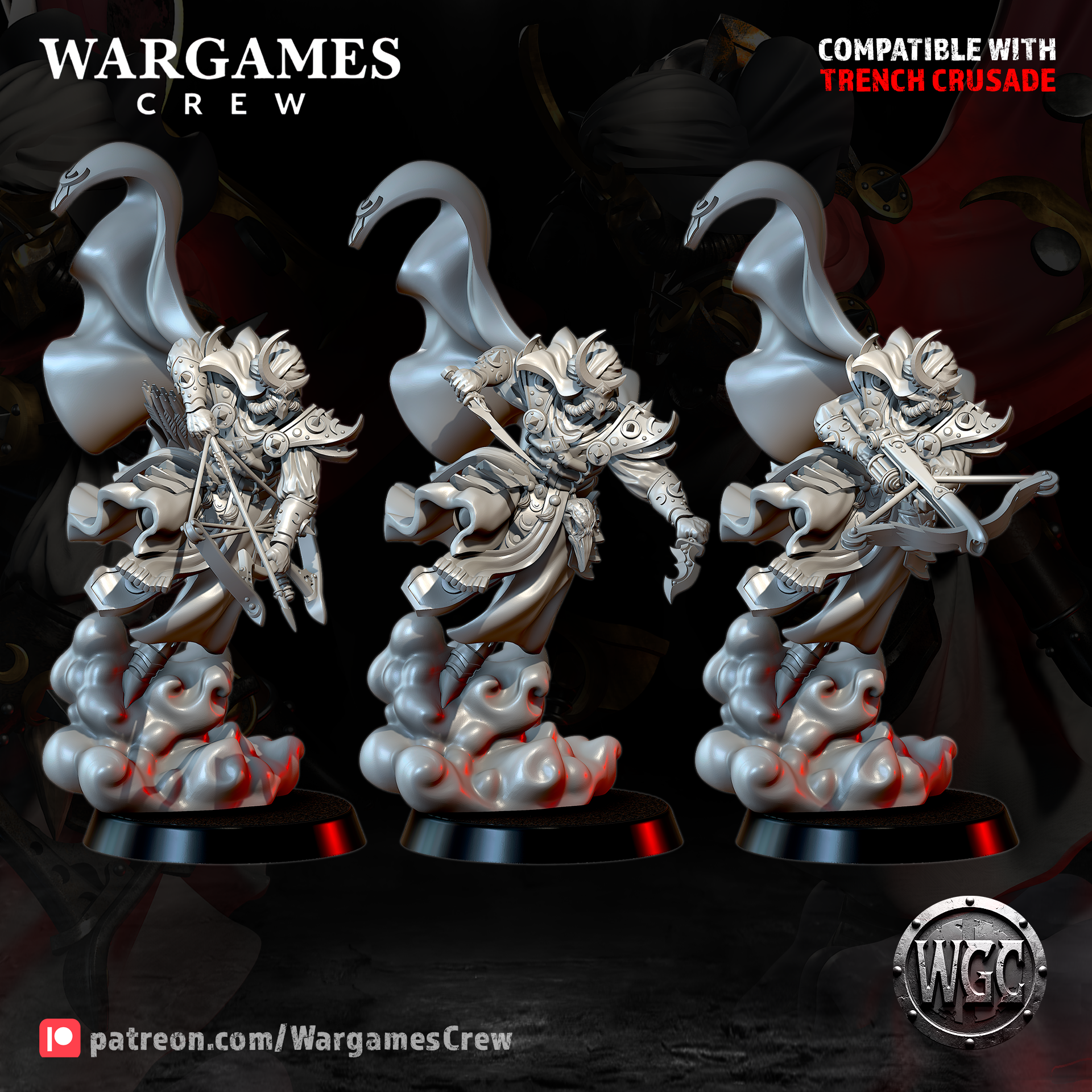 Murideen Assasin Shadeblade Lord by WargamesCrew - Image 6