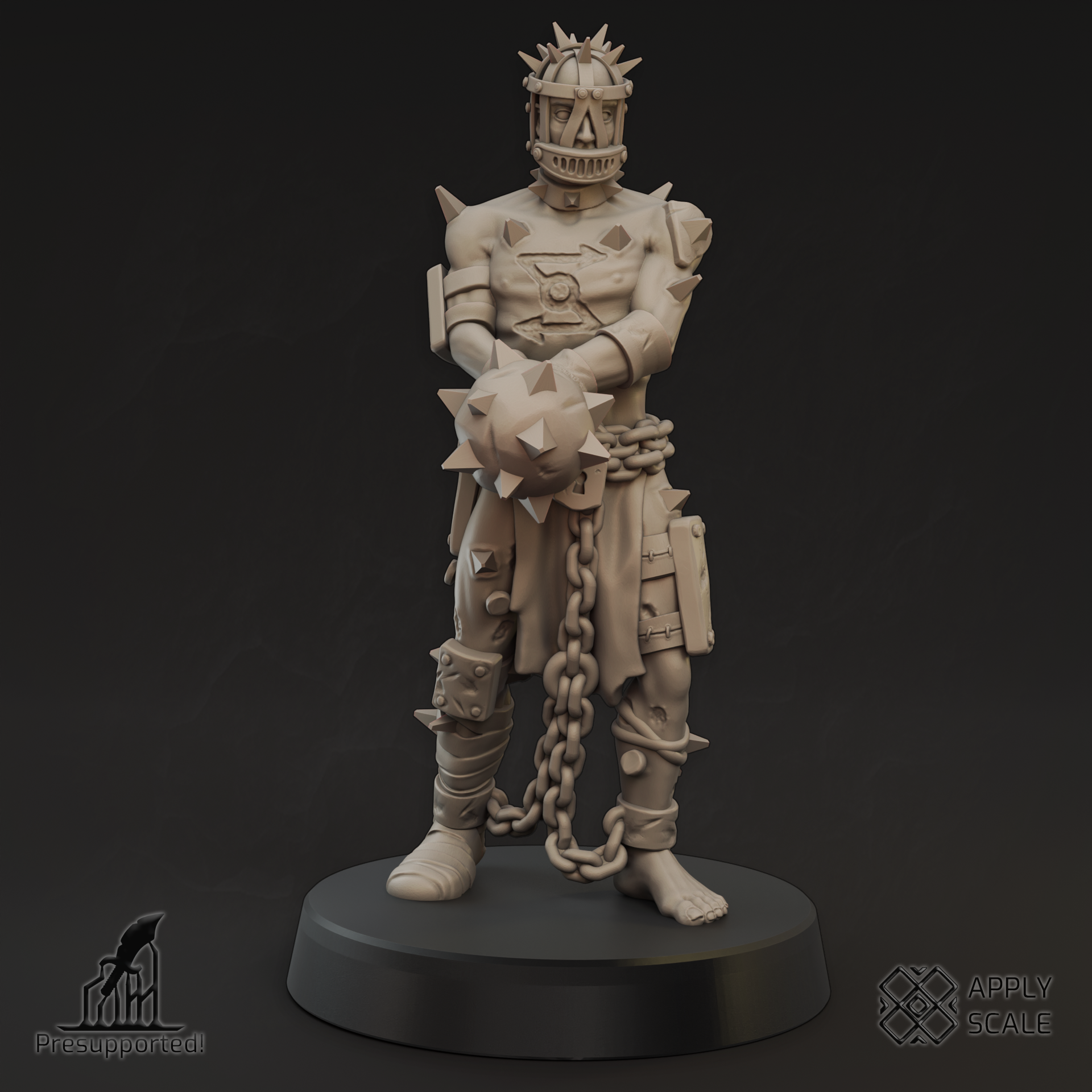 The Court - Wretched 3 - Trench Crusade STL file for Wretched