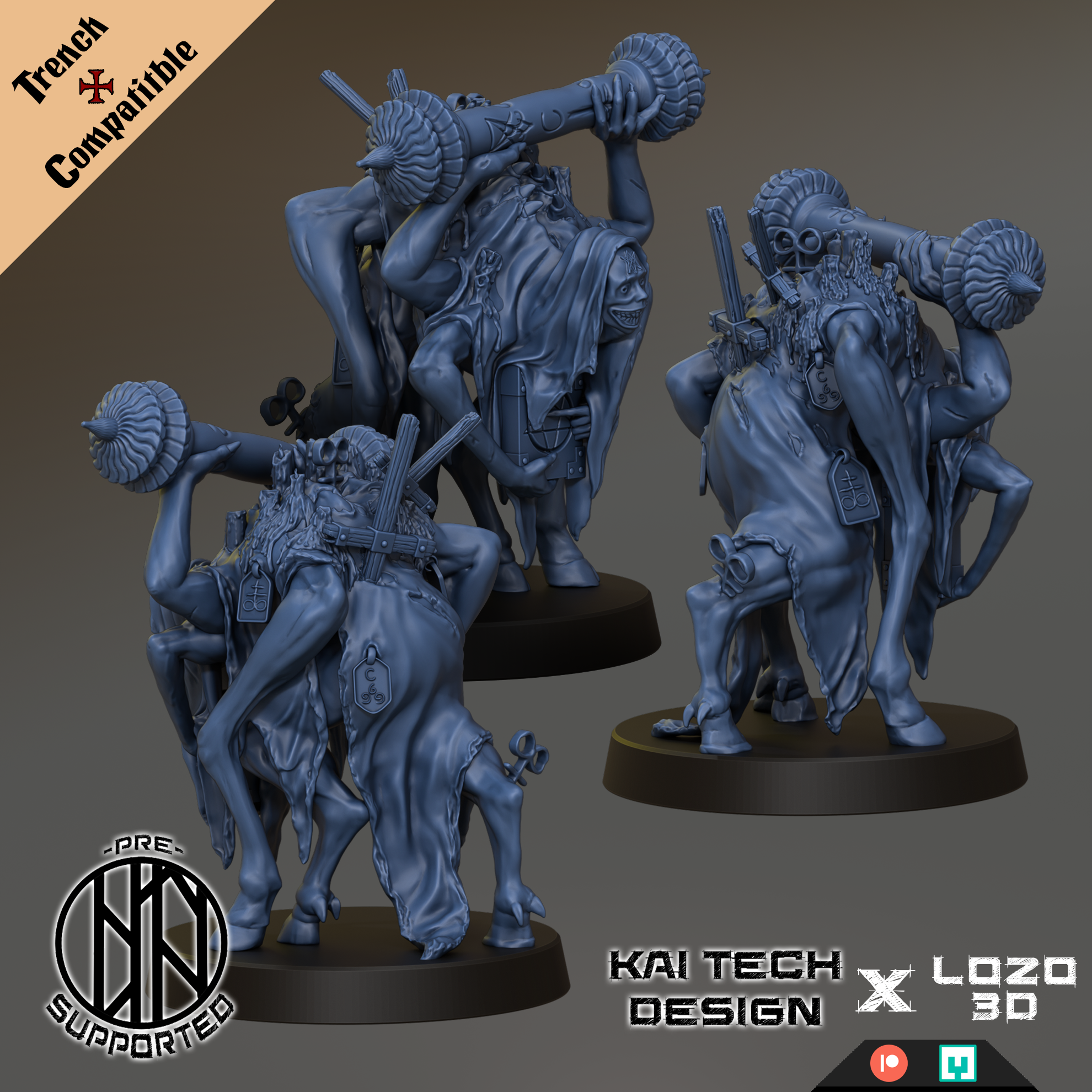 Mercenaries - Scroll Guard by KaiTechDesign - Image 2