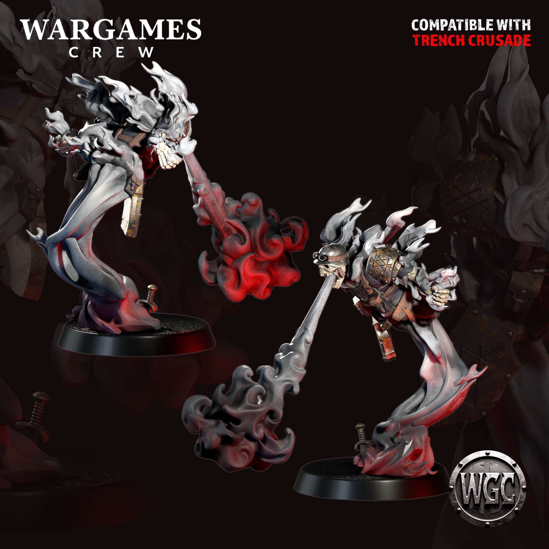 Saintless Guard Flamer by WargamesCrew - Image 3