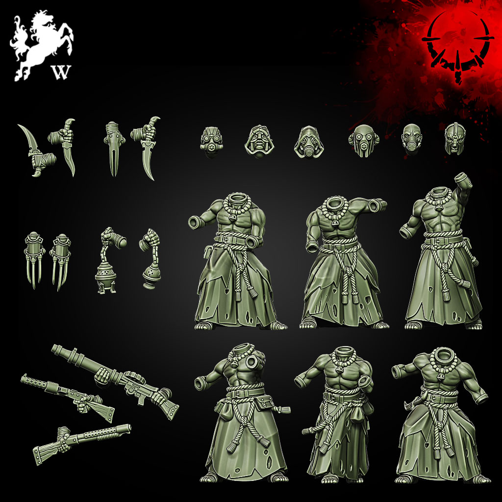 Mercenaries - Cultists by Westfalia Miniatures - Image 2