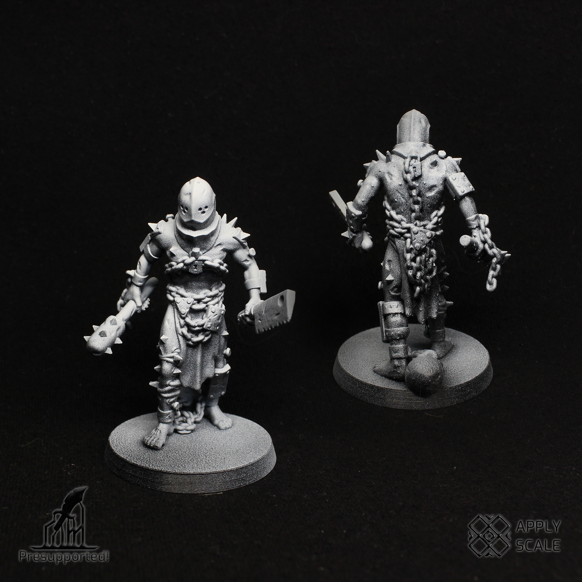 The Court - Wretched 4 - Trench Crusade STL file - Image 3