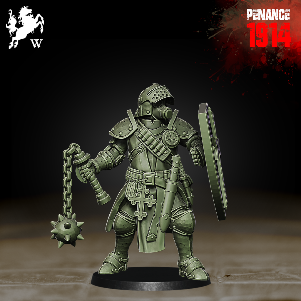 Mercenaries - Nomansland Crusaders by Westfalia Miniatures - Image 7