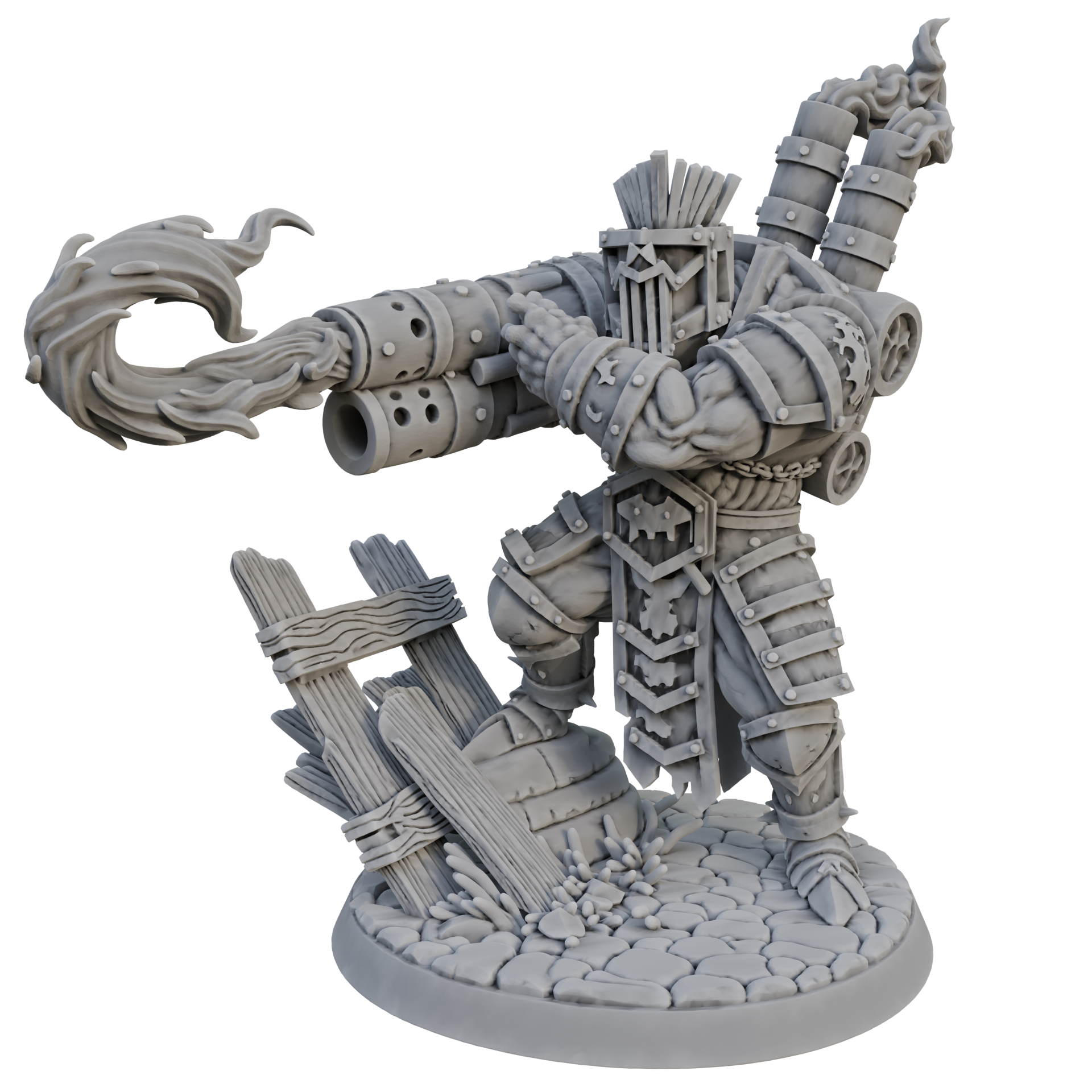 Sultanate Bronze Bull by Grimdark Artifacts - Image 2