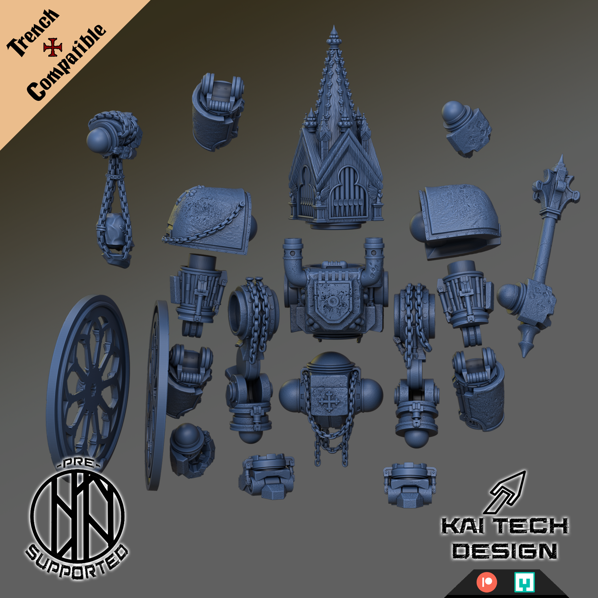 Pilgrims - Organ Shrine by KaiTechDesign - Image 2