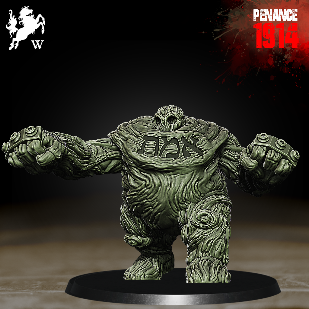 Mercenaries - Golem by Westfalia Miniatures - Image 2