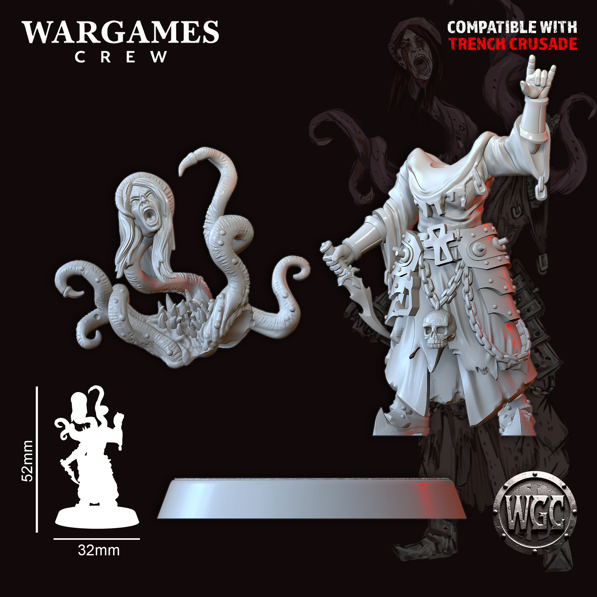 Abyssal Charyb-Singer by WargamesCrew - Image 4