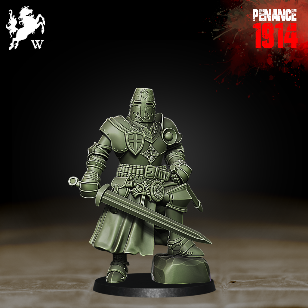 Mercenaries - Nomansland Crusaders by Westfalia Miniatures - Image 3