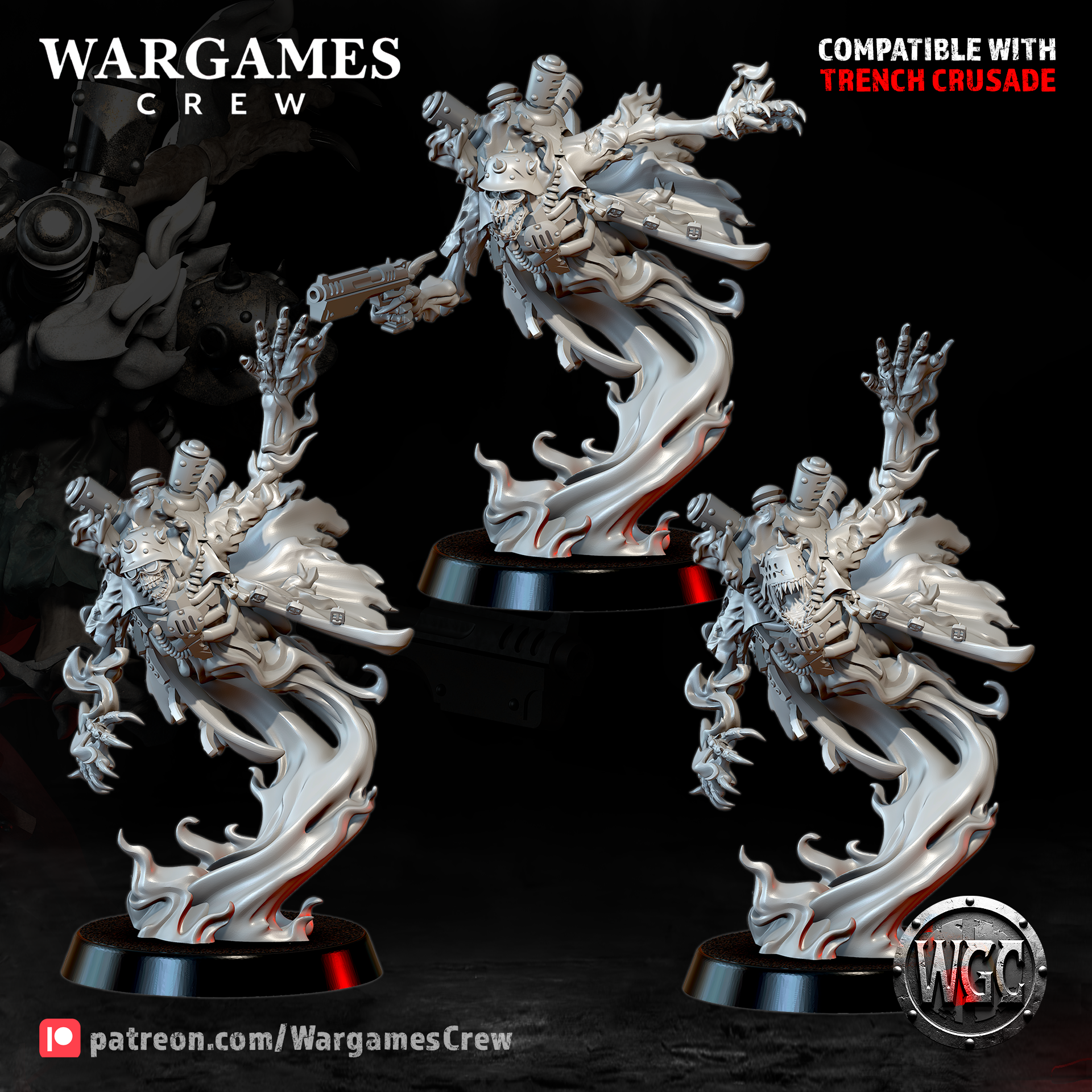 Wraithshade Operative by WargamesCrew - Image 2