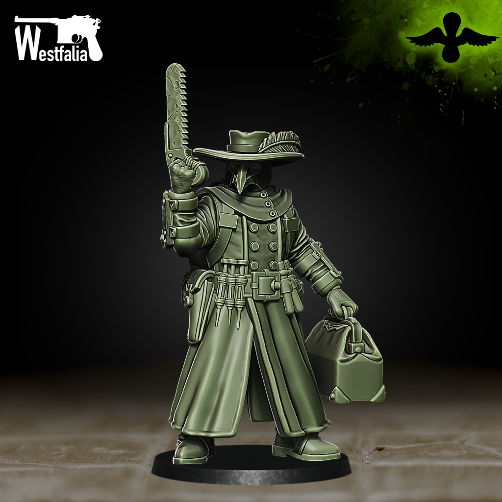 Plague Squad - Yeomen by Westfalia Miniatures - Image 9