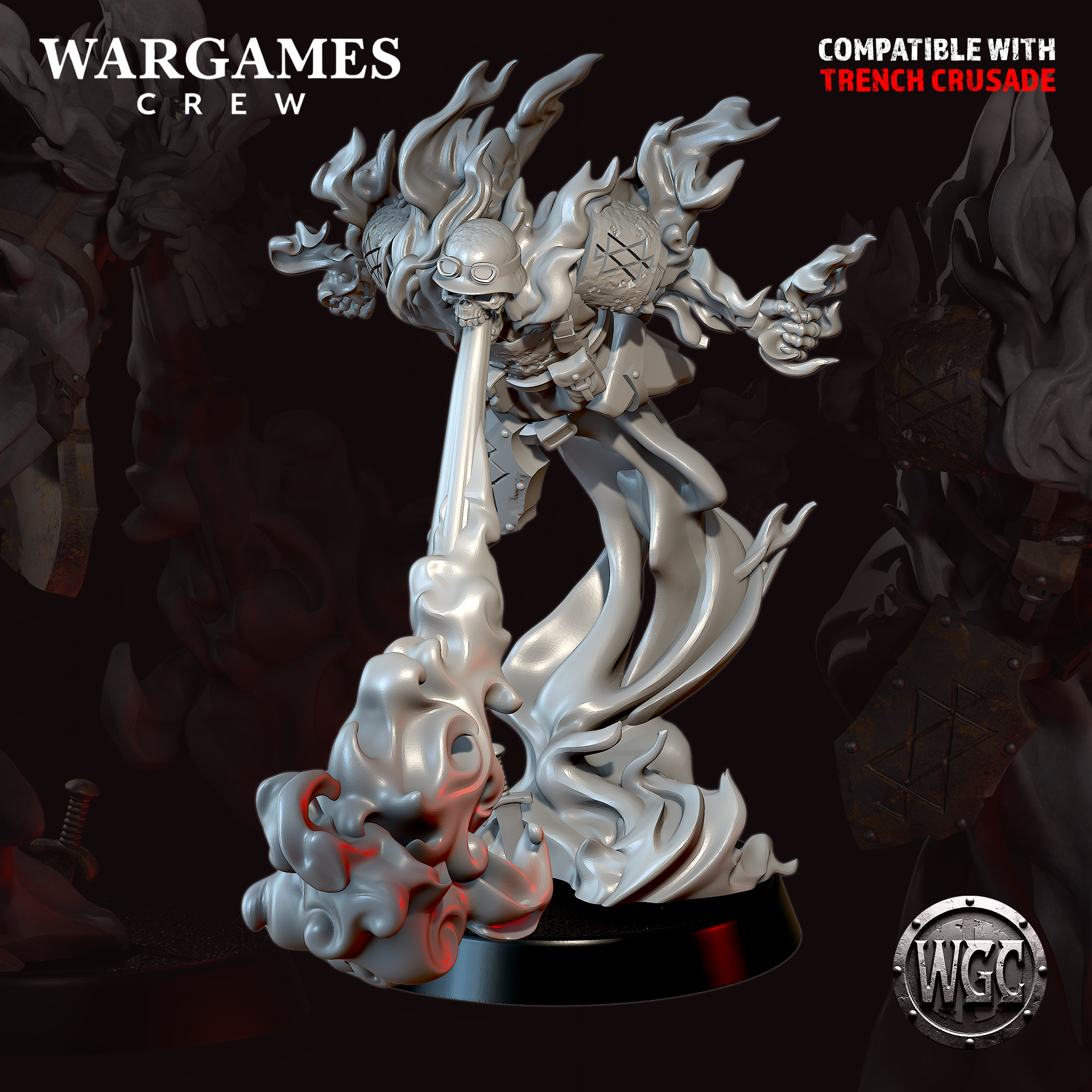 Saintless Guard Flamer by WargamesCrew - Image 2