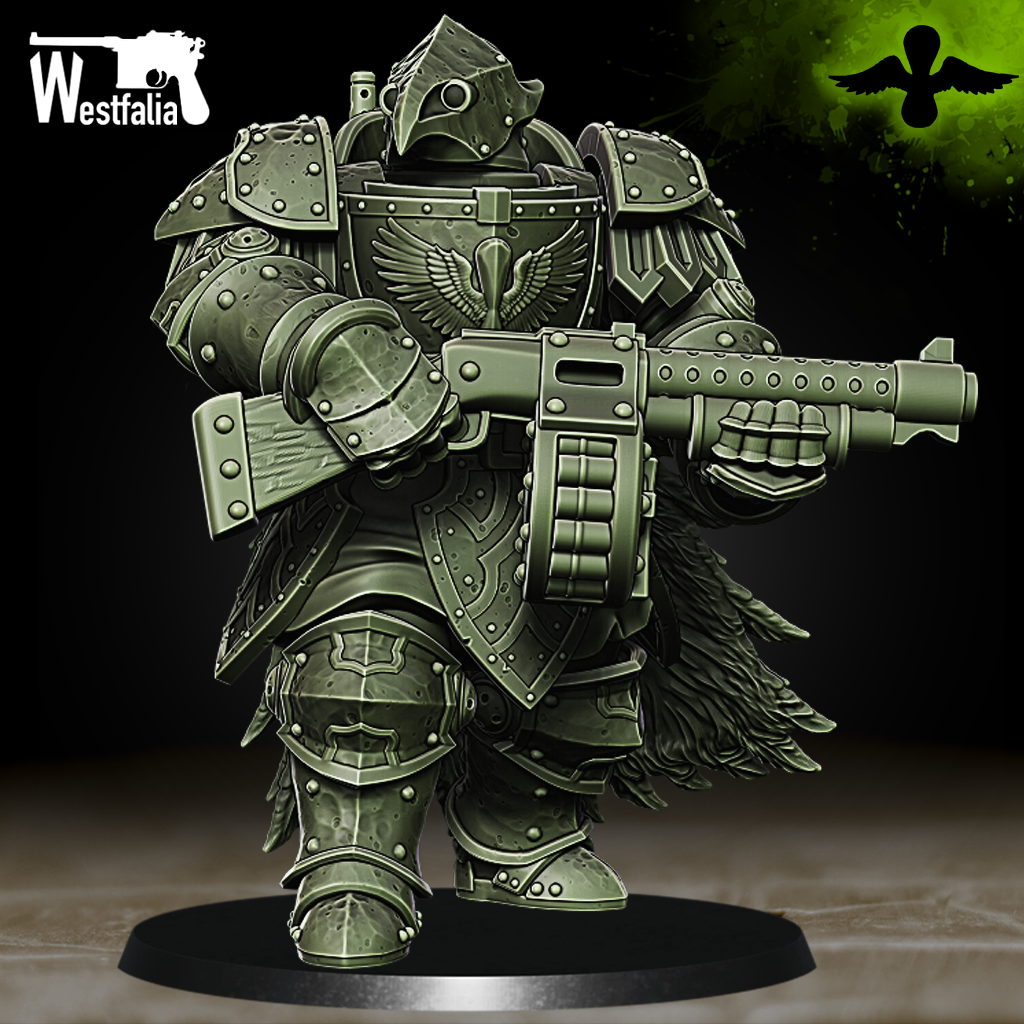 Plague Squad - Heavy Docs by Westfalia Miniatures - Image 3