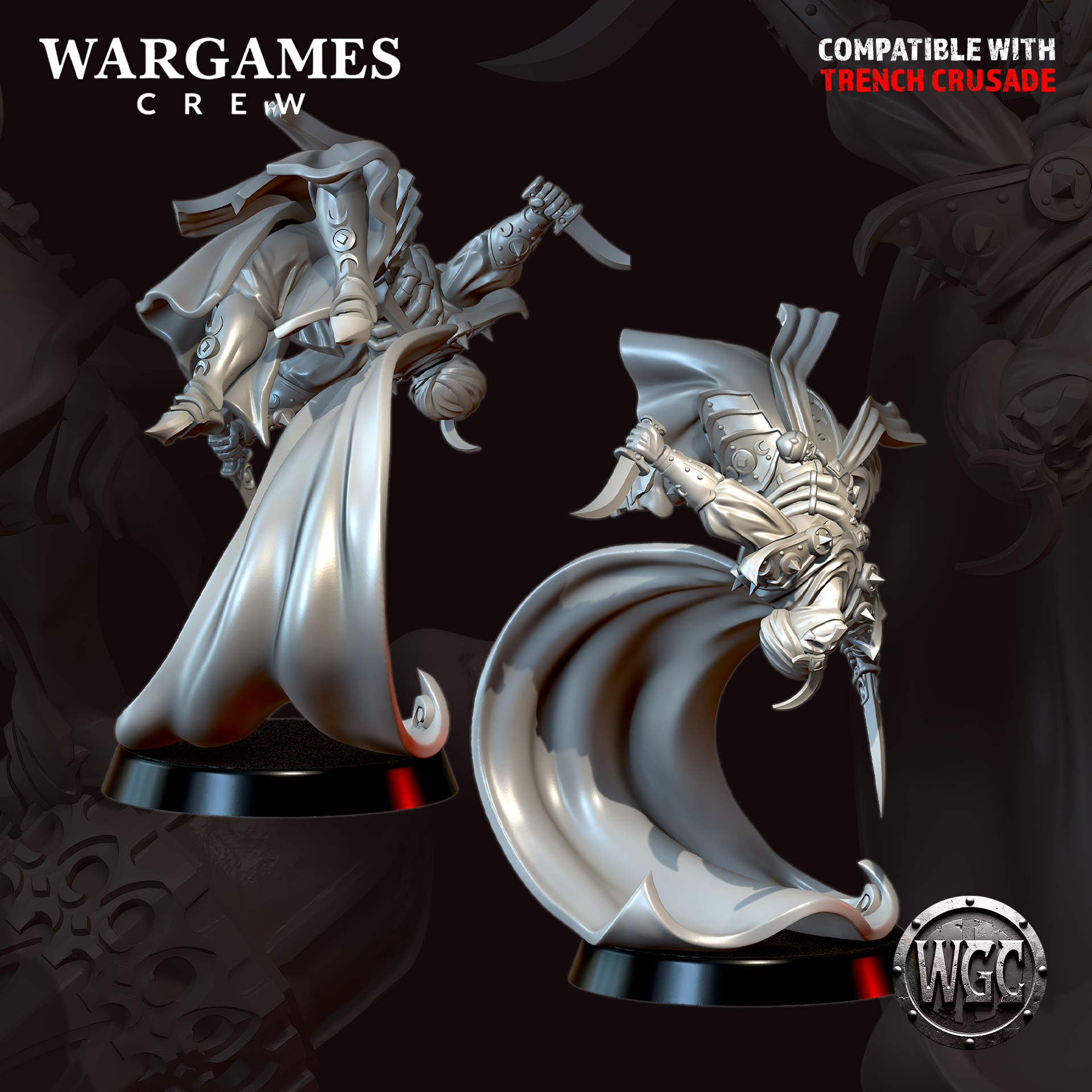 Murideen Assasin Shadeblades x2 by WargamesCrew - Image 2