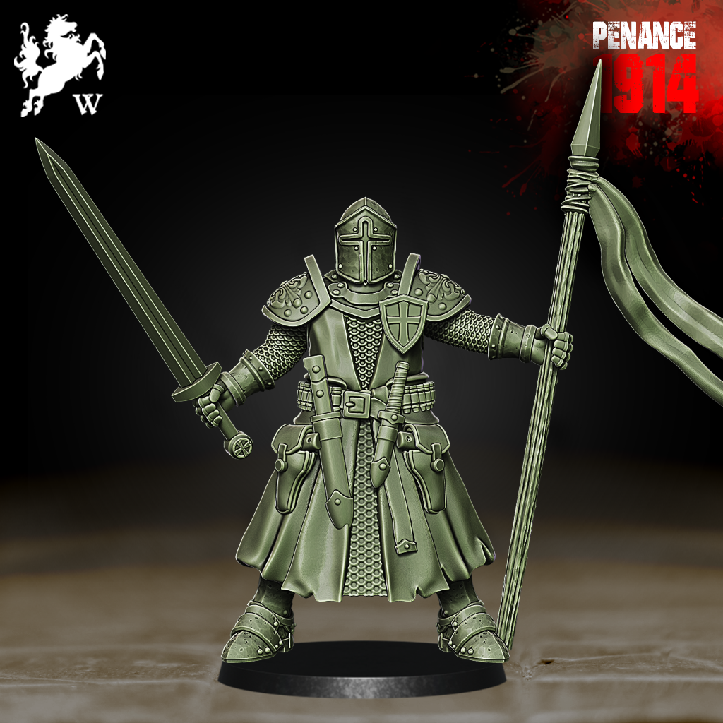 Mercenaries - Nomansland Crusaders by Westfalia Miniatures - Image 13