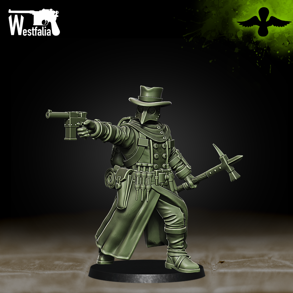 Plague Squad - Yeomen by Westfalia Miniatures - Image 7