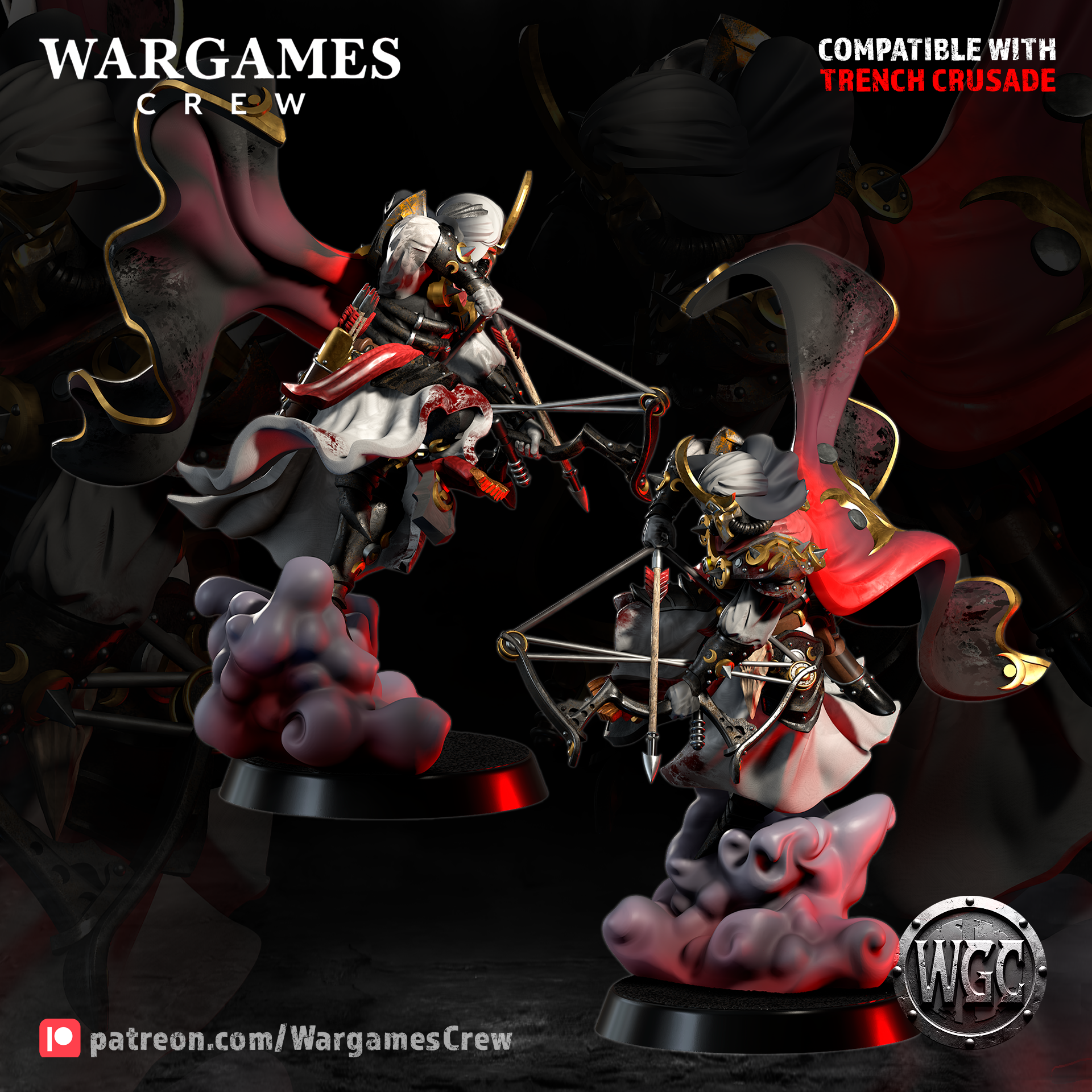 Murideen Assasin Shadeblade Lord by WargamesCrew - Image 4