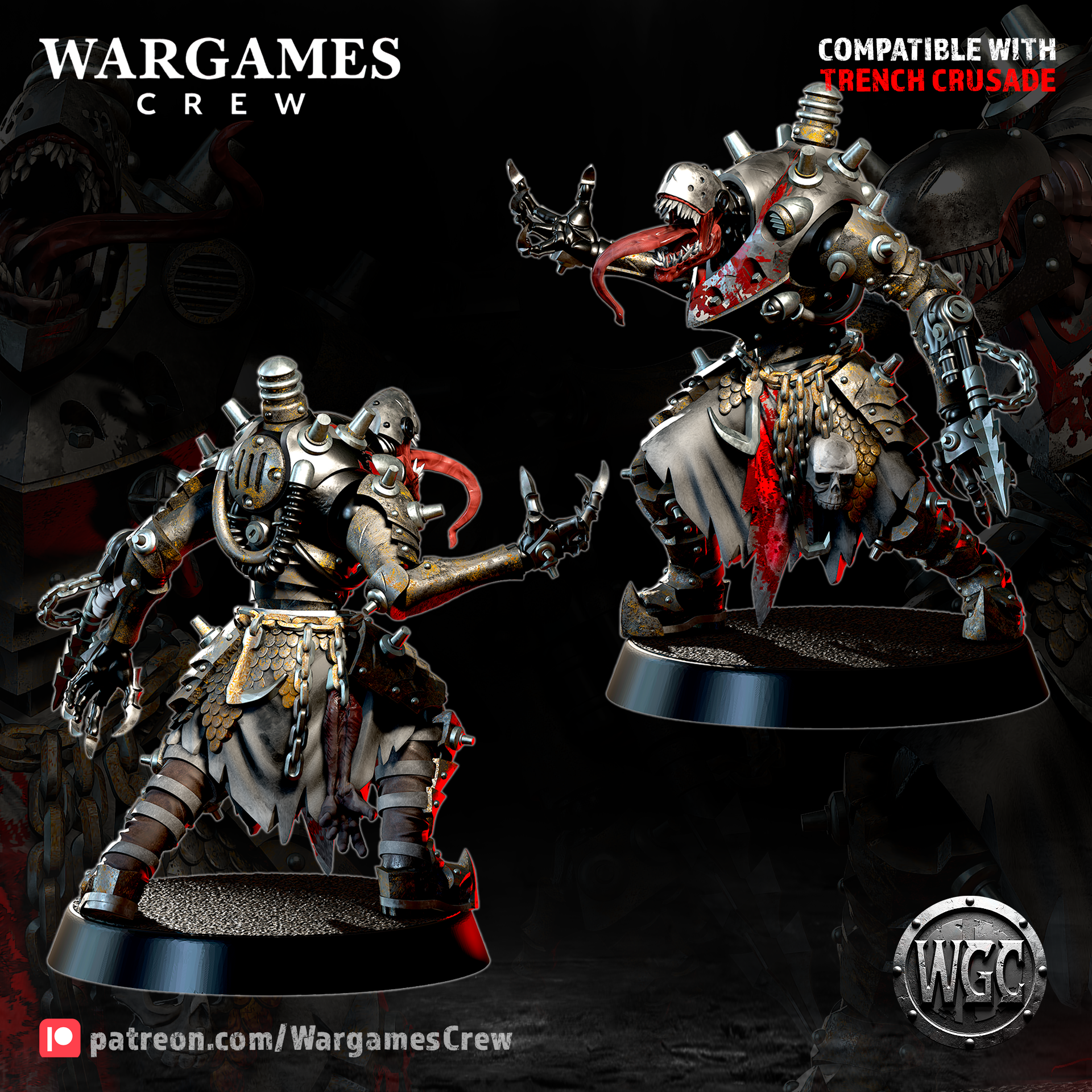 Abyssal Shade Operative by WargamesCrew - Image 3