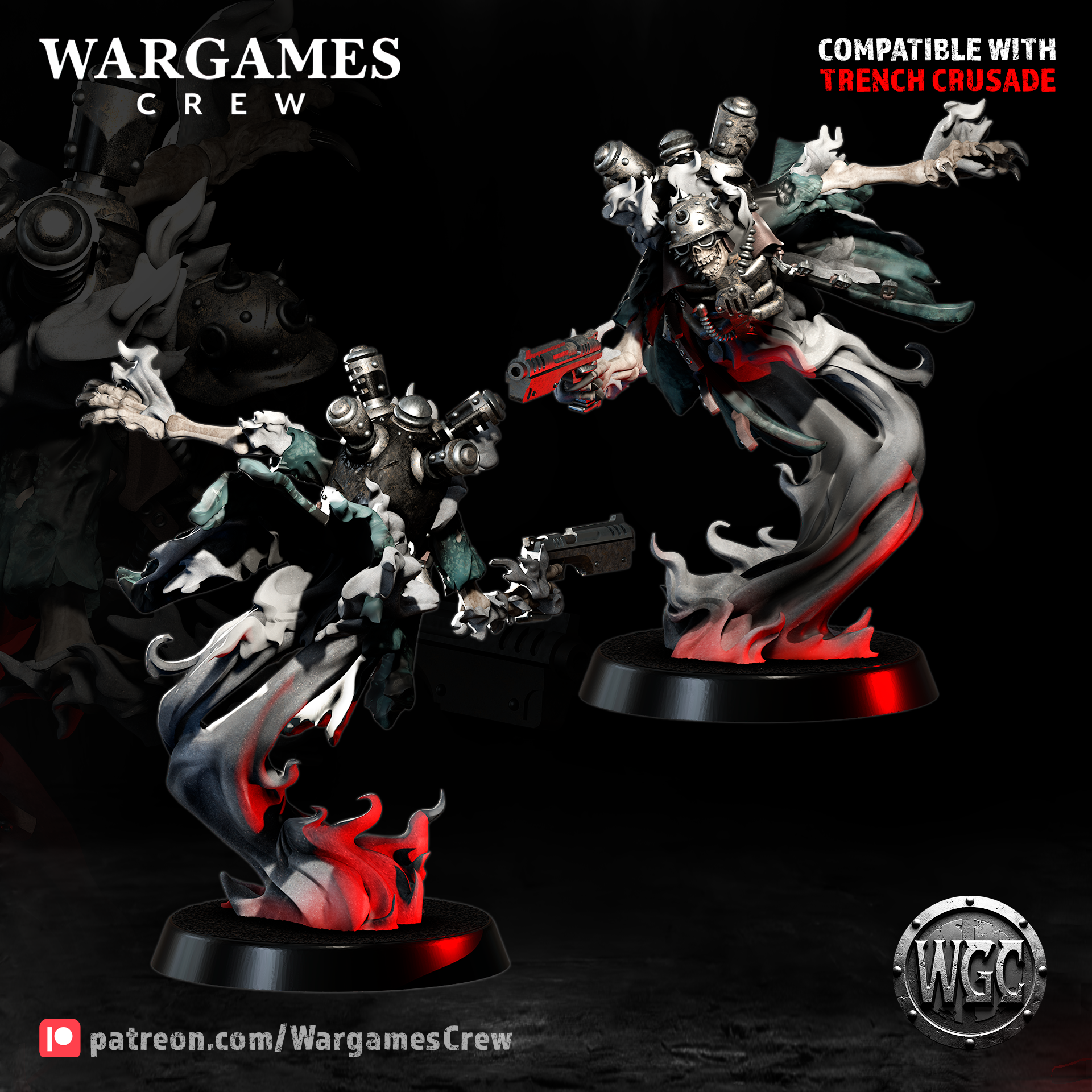 Wraithshade Operative by WargamesCrew - Image 4
